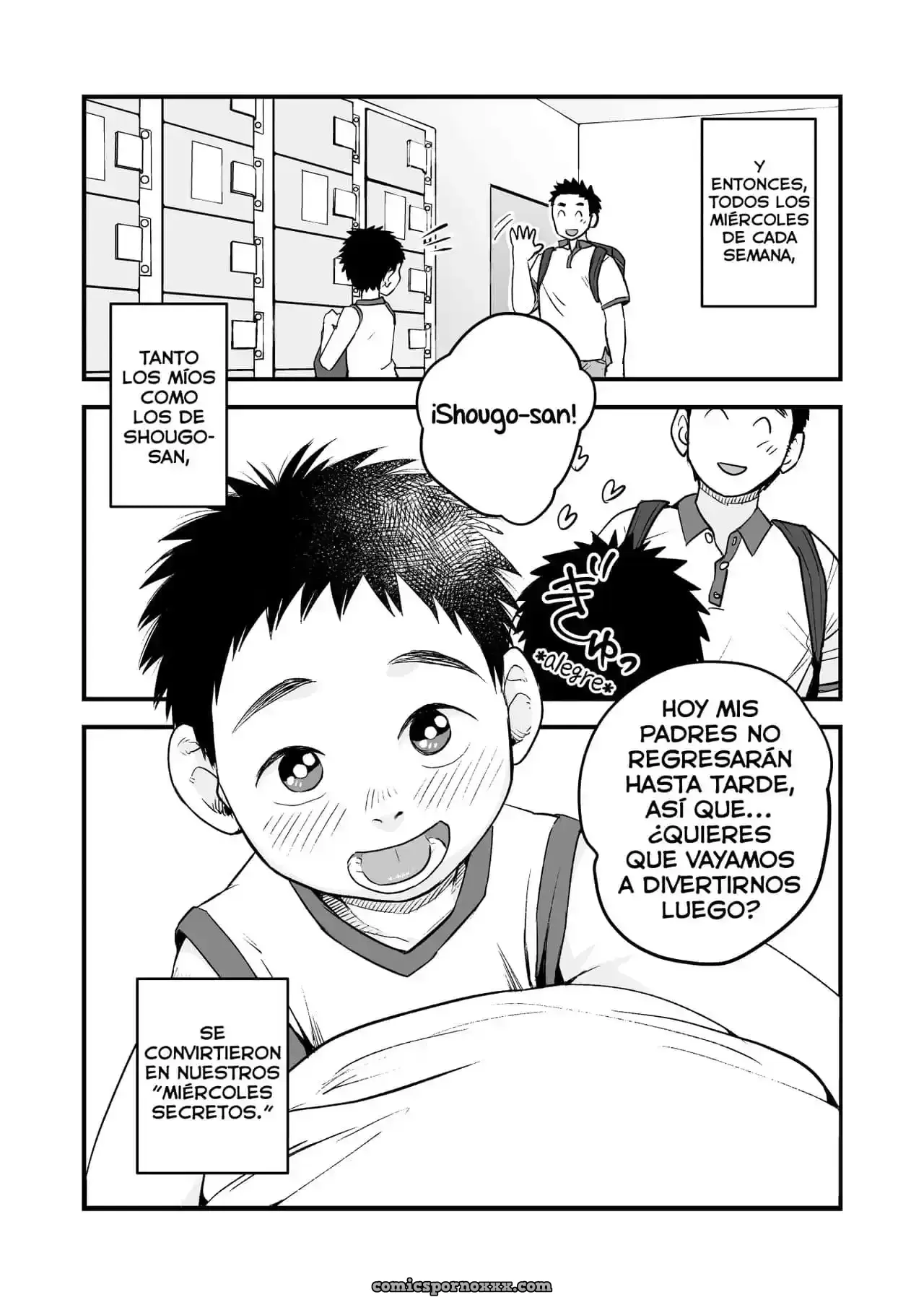 Kisho-Muri (A6): Himitsu no Suiyoubi (Yaoi Hentai) - Página 32