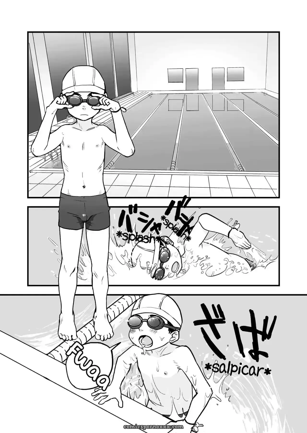 Kisho-Muri (A6): Himitsu no Suiyoubi (Yaoi Hentai) - Página 5