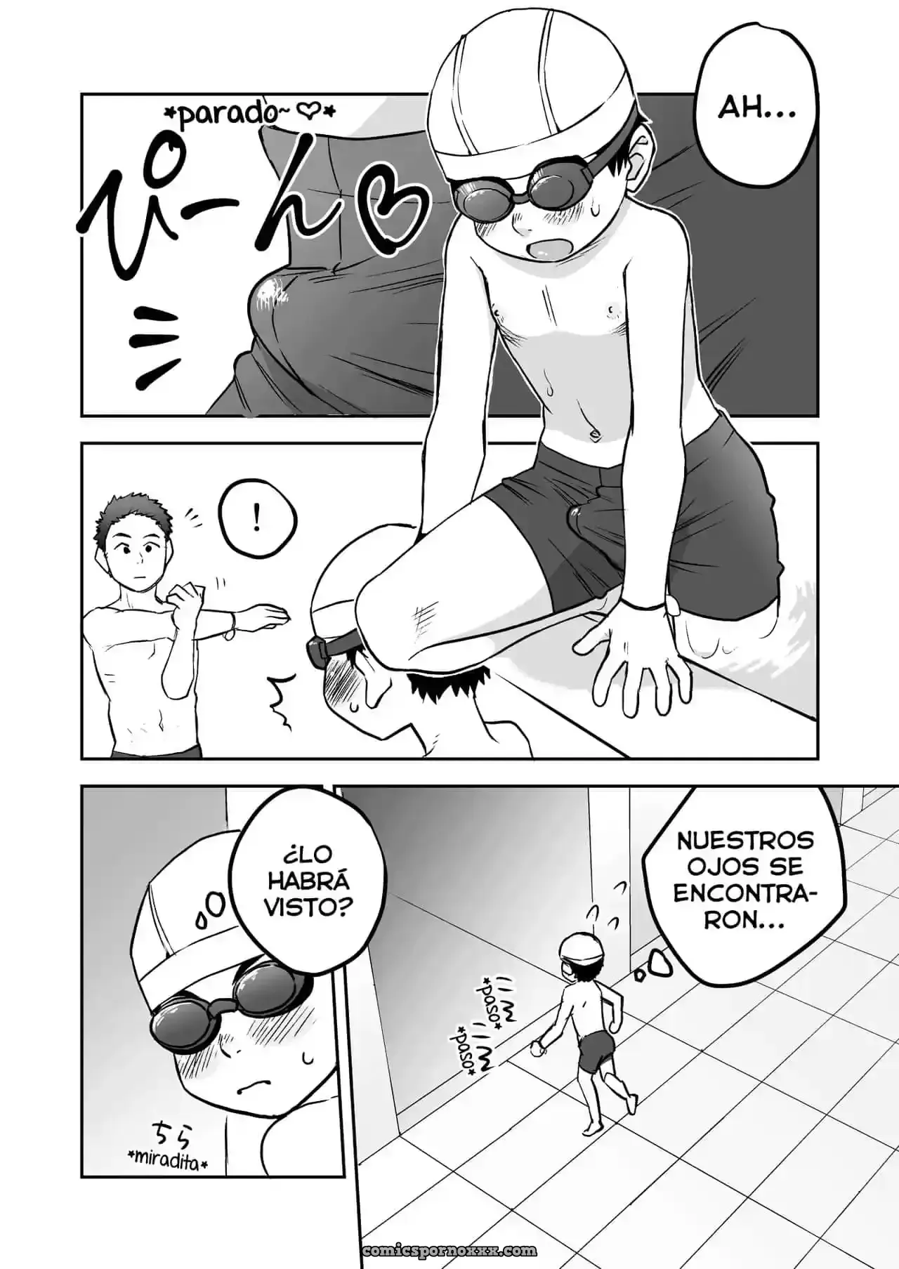 Kisho-Muri (A6): Himitsu no Suiyoubi (Yaoi Hentai) - Página 6