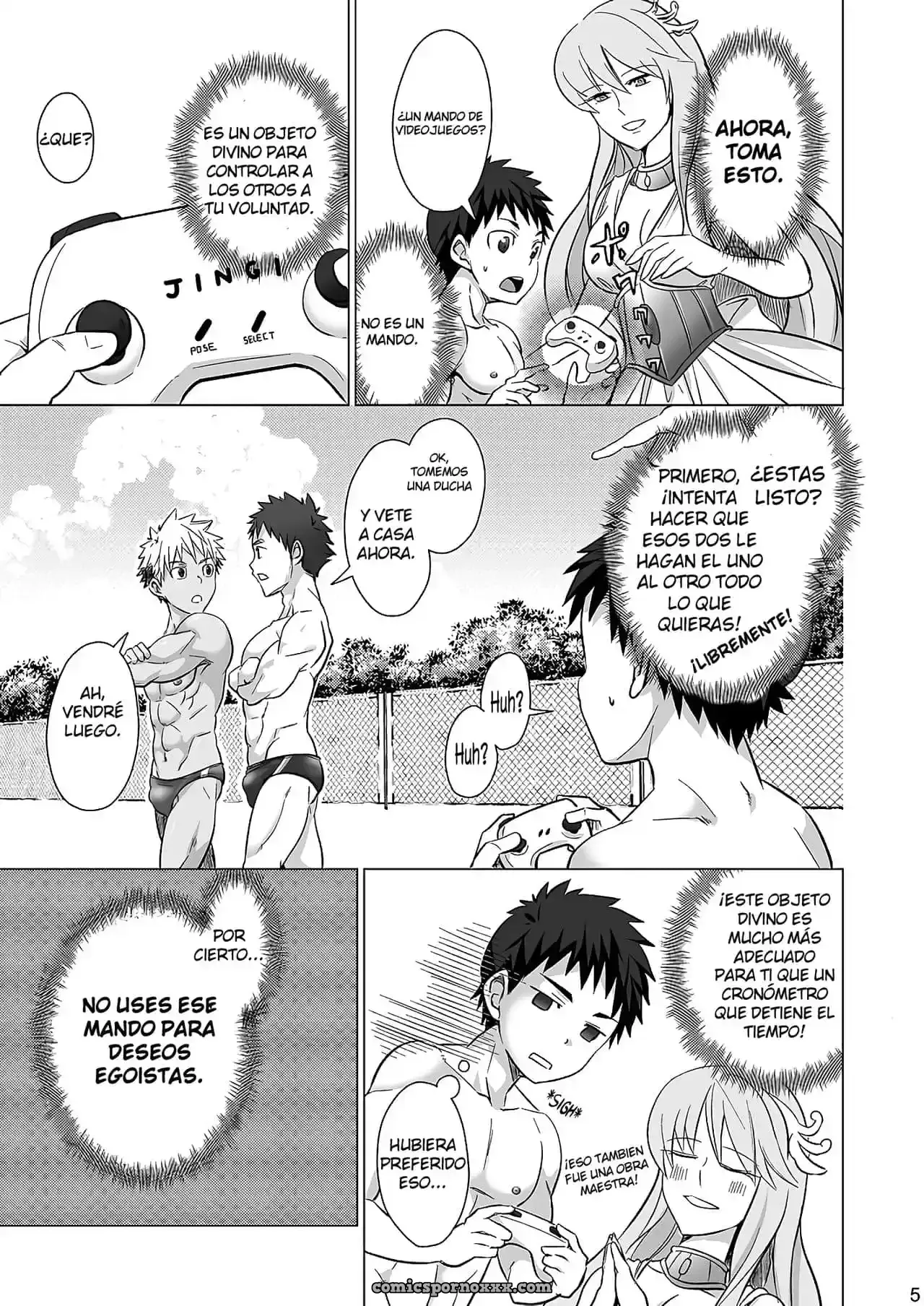 Ebitendon (Torakichi) – Control Mental - Página 5