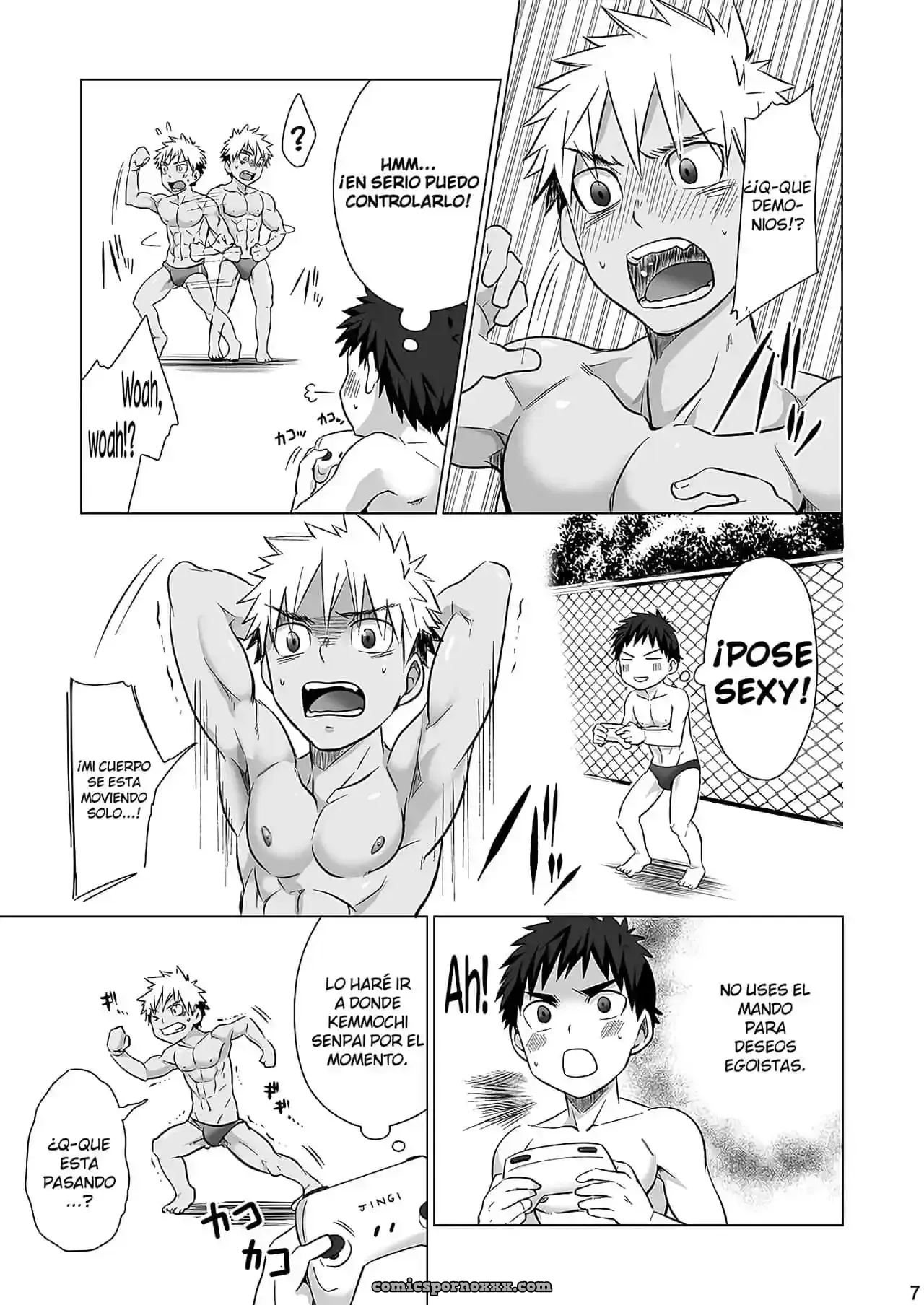 Ebitendon (Torakichi) – Control Mental - Página 7