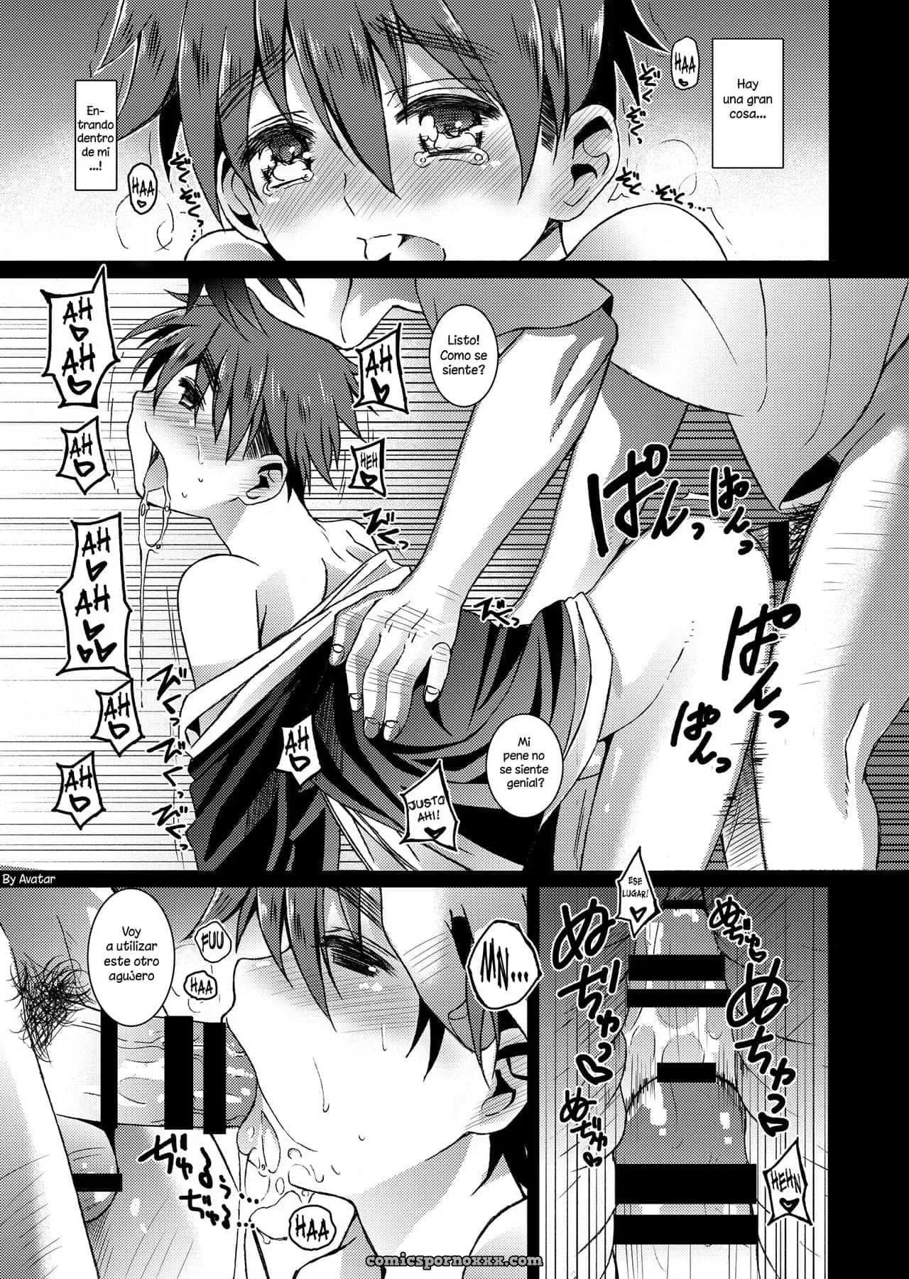 Inkstone (Amami Ryōko): Ni: Comunicación - Página 6