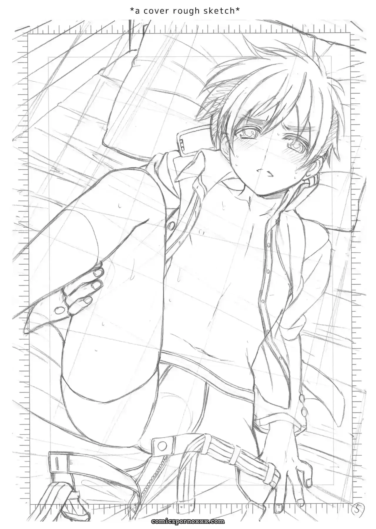 Inkstone (Amami Ryōko): Ni: Comunicación - Página 9