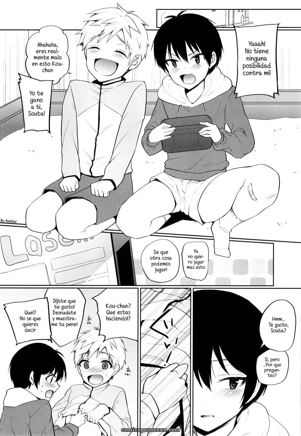 Kara Age Milk: Osana - Página 3