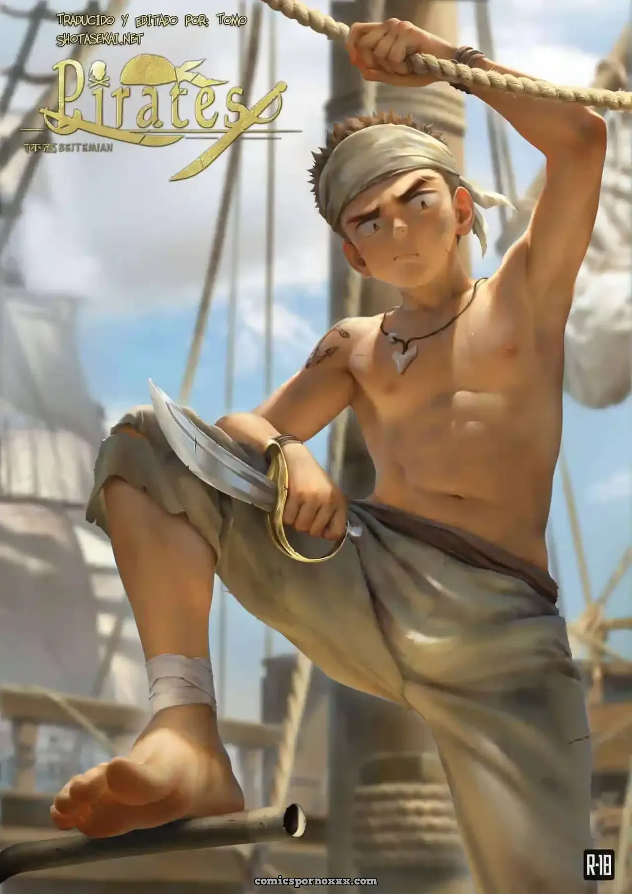 Piratas Yaoi [betm] (Hentai) - Página 1