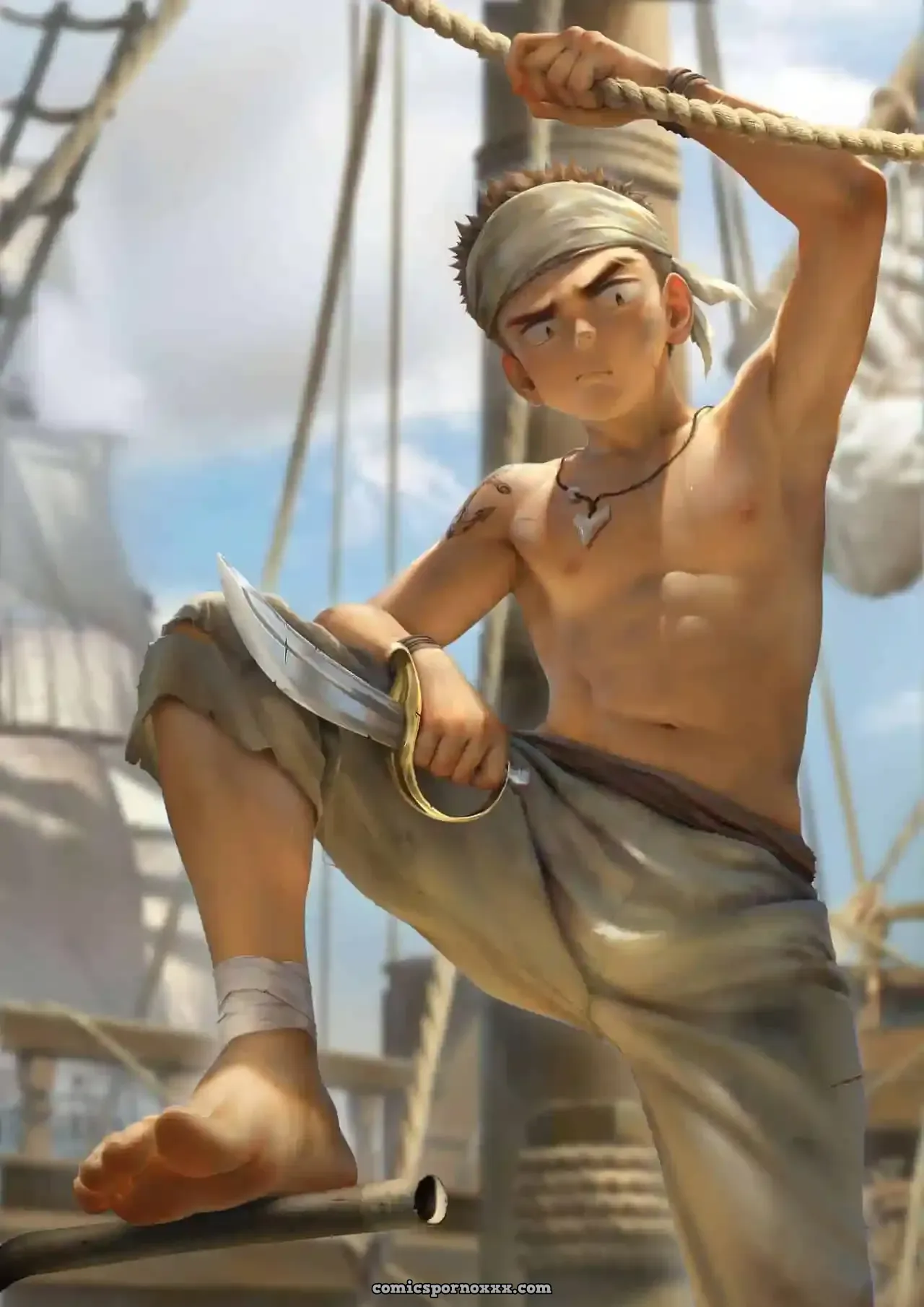 Piratas Yaoi [betm] (Hentai) - Página 2