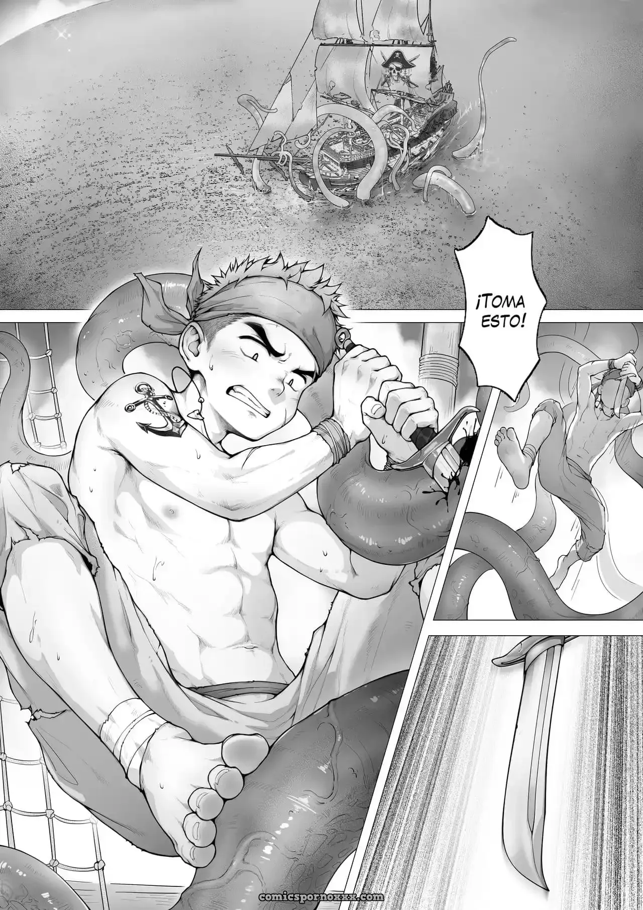 Piratas Yaoi [betm] (Hentai) - Página 4