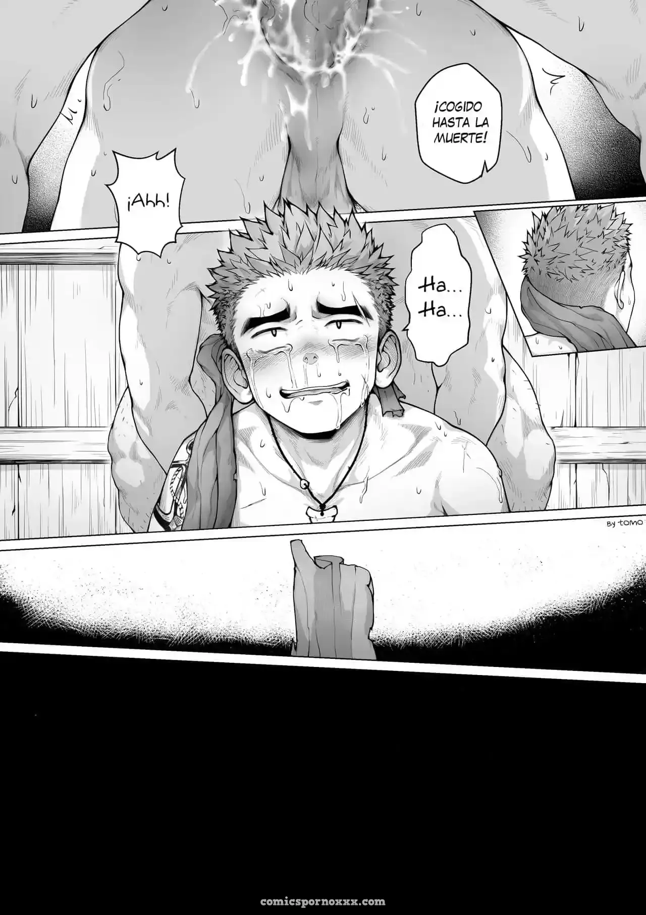 Piratas Yaoi [betm] (Hentai) - Página 43