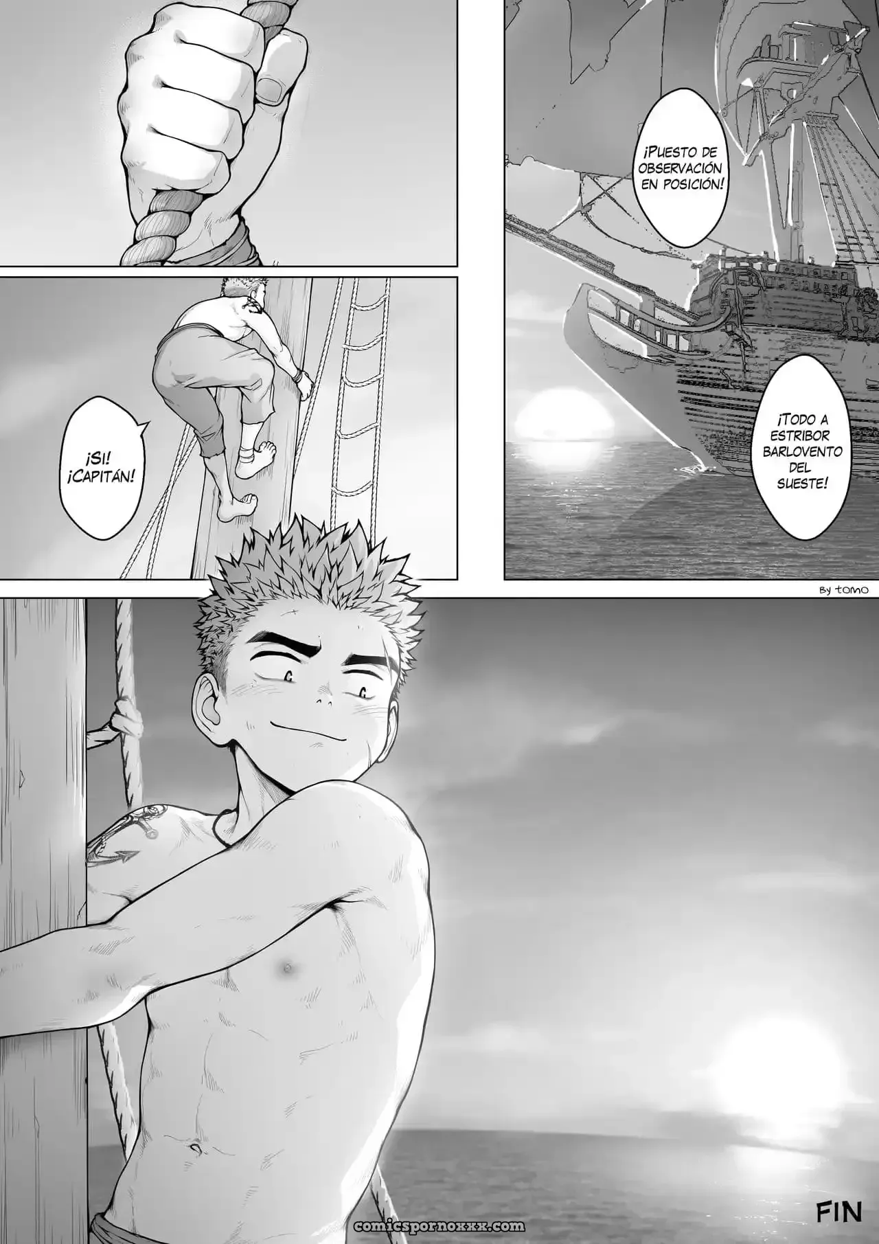 Piratas Yaoi [betm] (Hentai) - Página 46