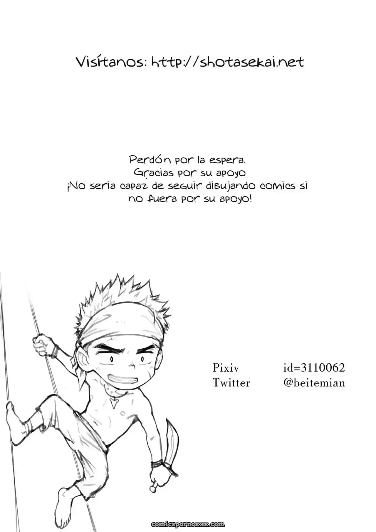 Piratas Yaoi [betm] (Hentai) - Página 49