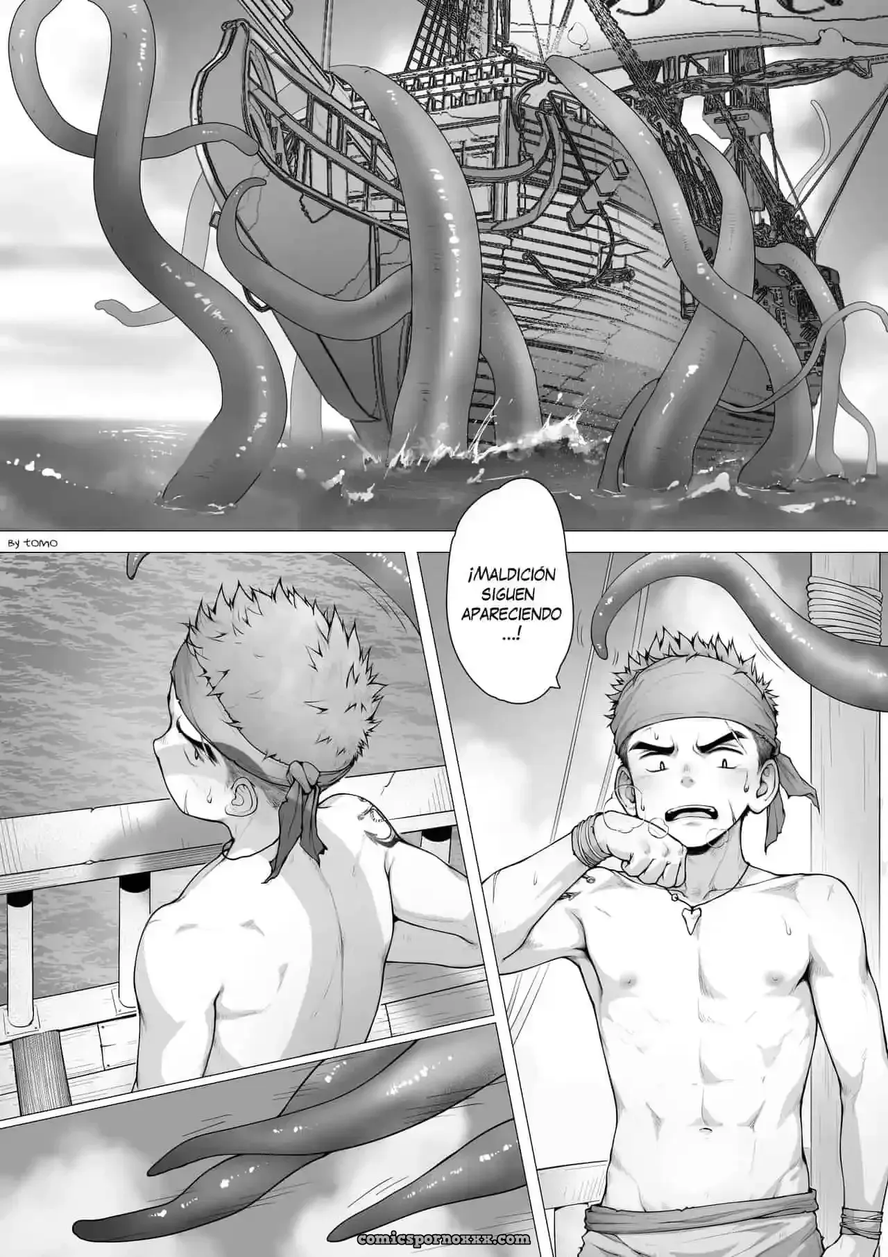 Piratas Yaoi [betm] (Hentai) - Página 5