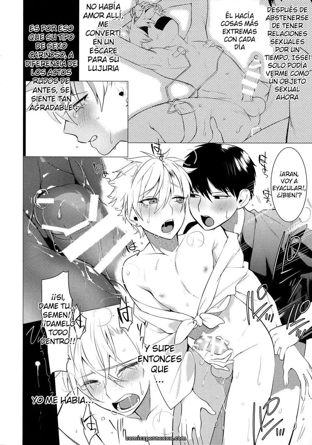 Hei Shiri!! Festival de Fundoshi de Verano (Yaoi) - Página 13