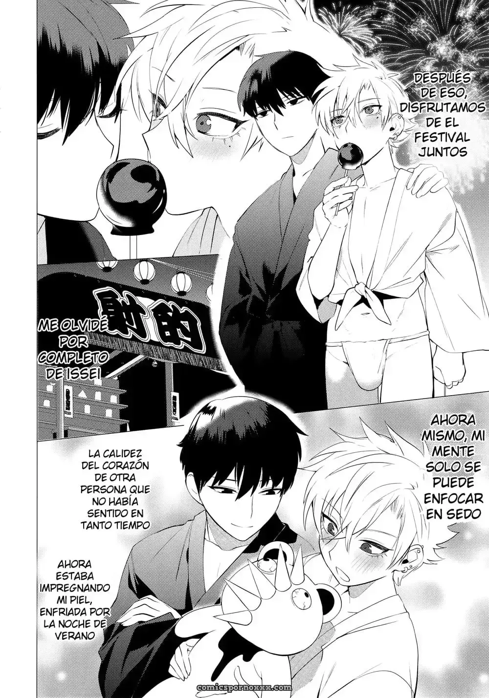 Hei Shiri!! Festival de Fundoshi de Verano (Yaoi) - Página 15