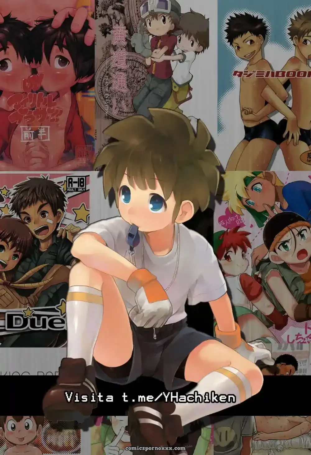 Hei Shiri!! Festival de Fundoshi de Verano (Yaoi) - Página 21