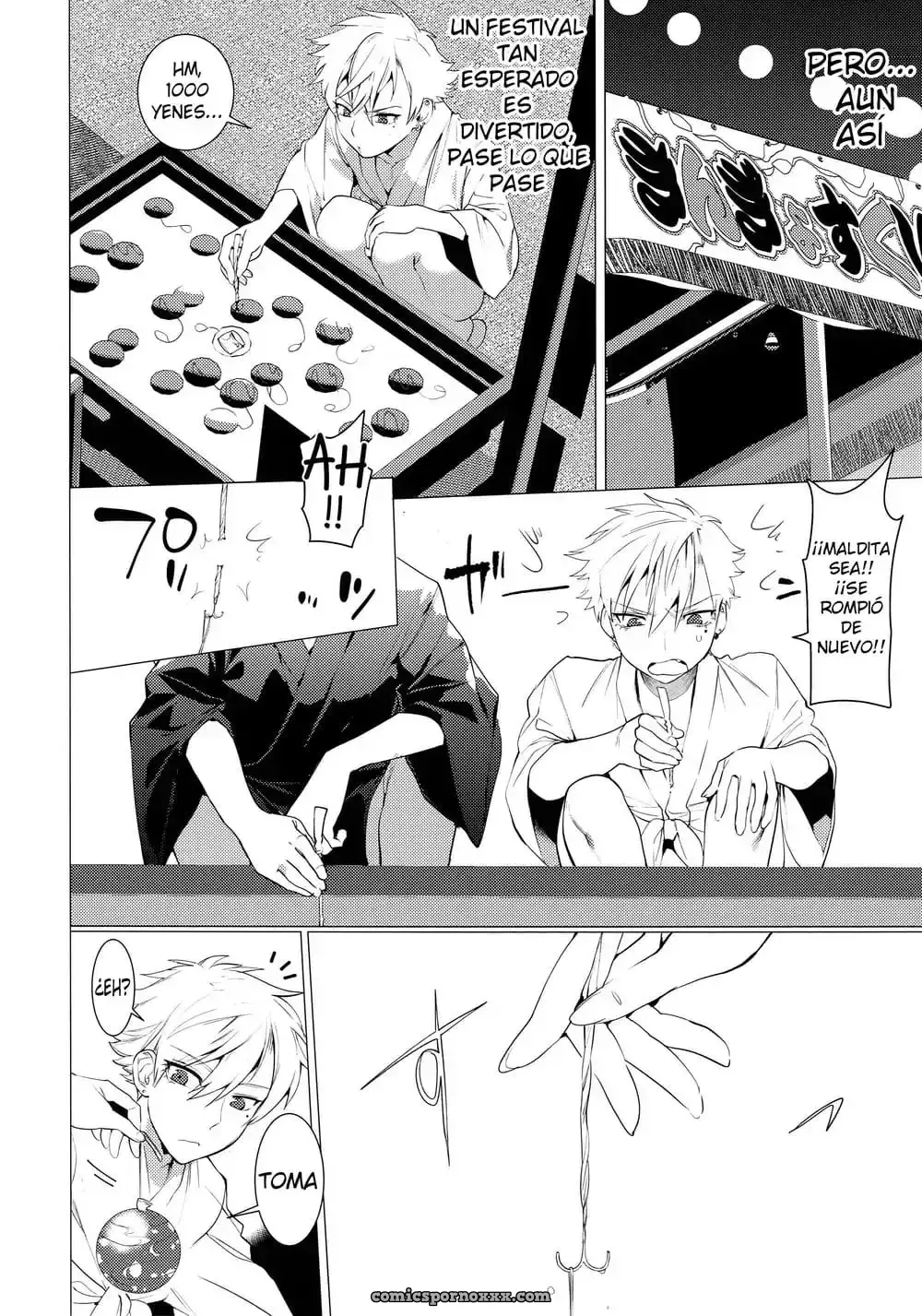 Hei Shiri!! Festival de Fundoshi de Verano (Yaoi) - Página 3