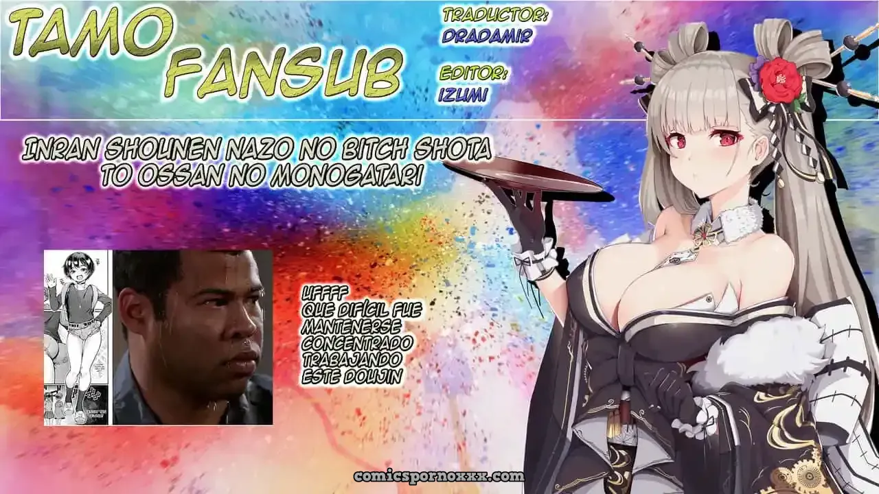 Inran Shounen: Misterio de la Perra y el Tipo Mayor – Vol. 0 (Yaoi Hentai) - Página 39