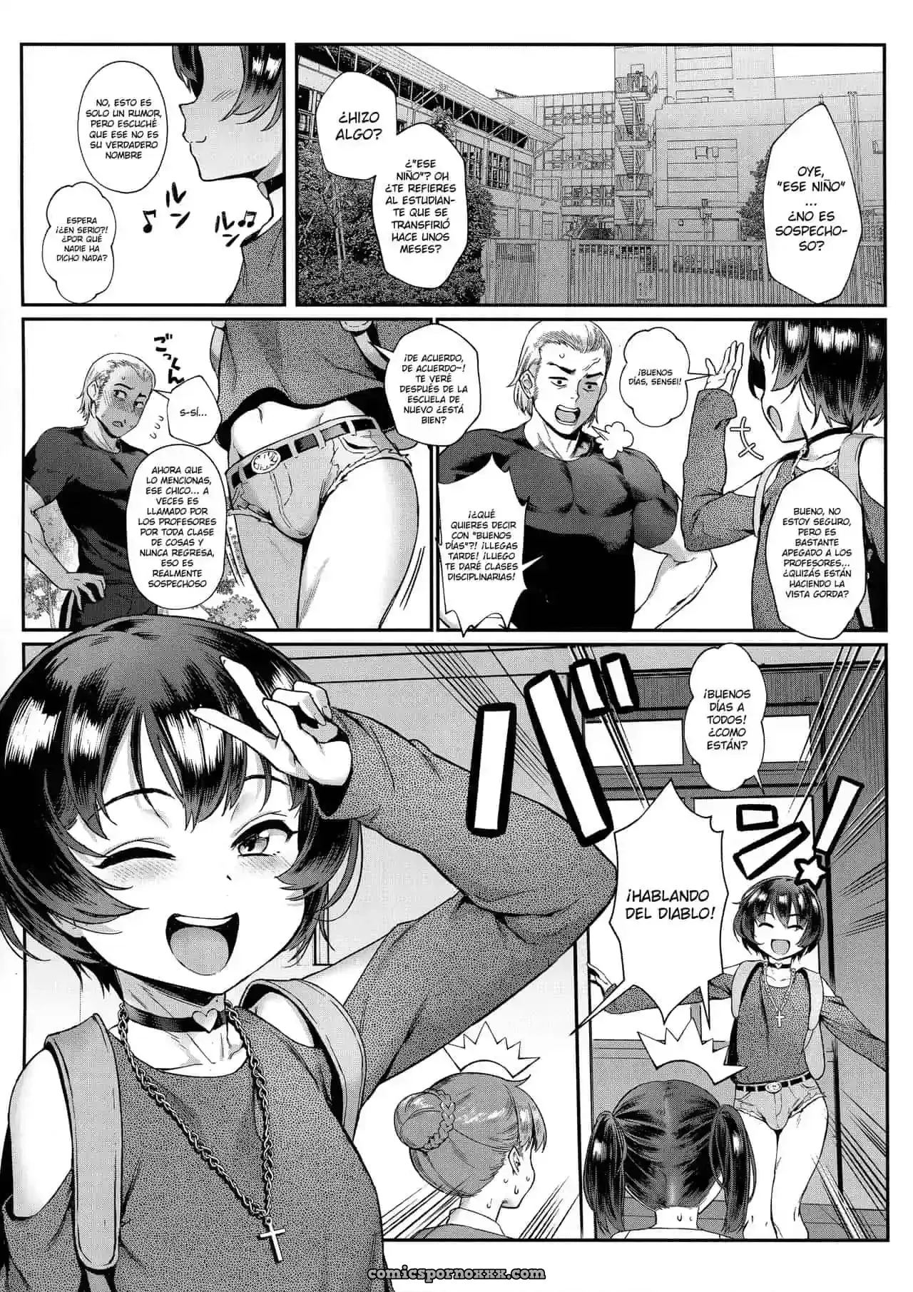 Inran Shounen: Misterio de la Perra y el Tipo Mayor – Vol. 0 (Yaoi Hentai) - Página 4