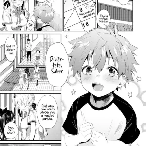 Zaclock (Zacro) - Futari de Orusuban: Cuidando la Casa (Fate/Stay Night) - Página 3