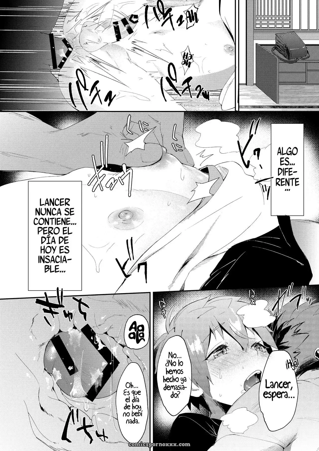 Zaclock (Zacro) – Futari de Orusuban: Cuidando la Casa (Fate/Stay Night) - Página 12