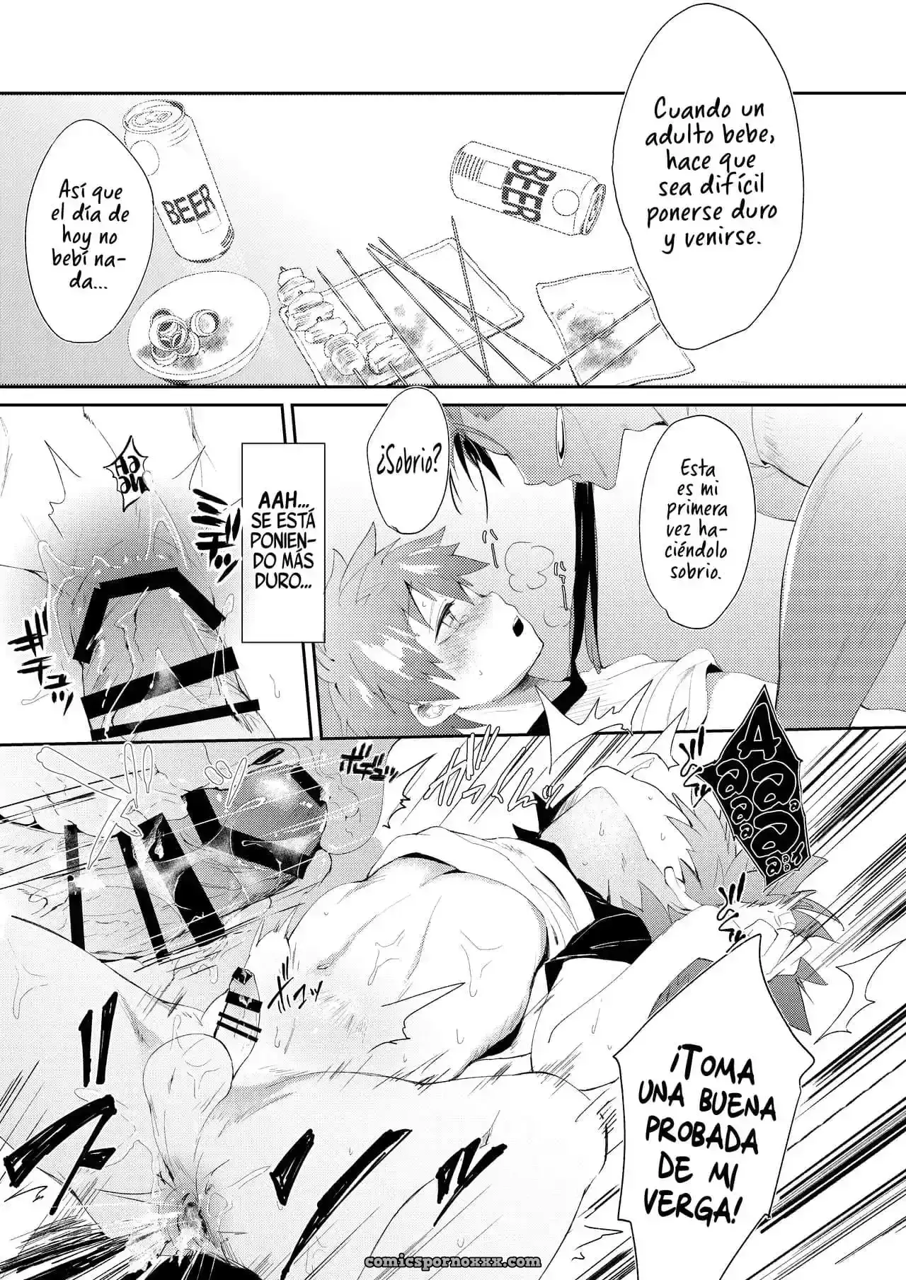 Zaclock (Zacro) – Futari de Orusuban: Cuidando la Casa (Fate/Stay Night) - Página 13