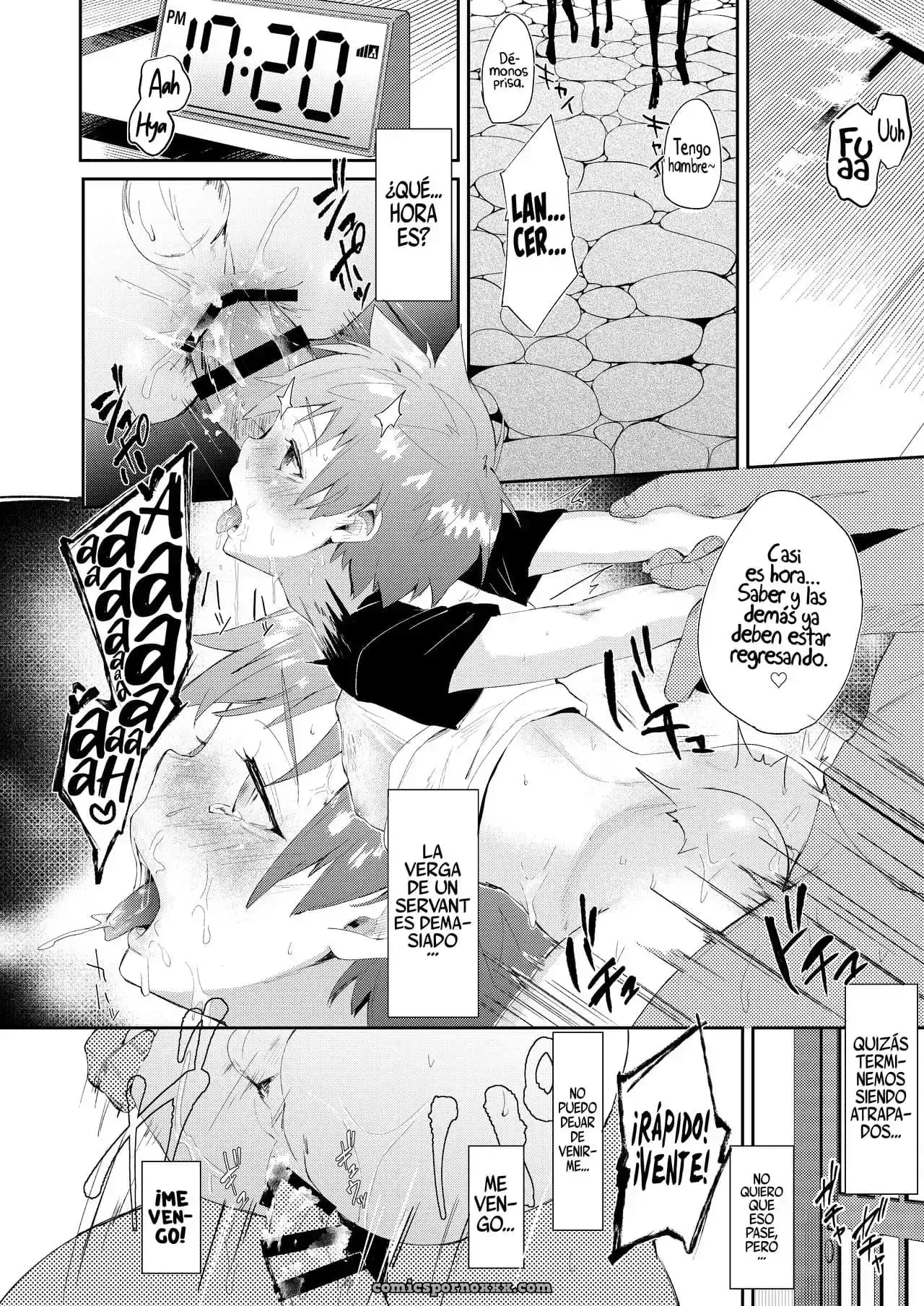 Zaclock (Zacro) – Futari de Orusuban: Cuidando la Casa (Fate/Stay Night) - Página 18