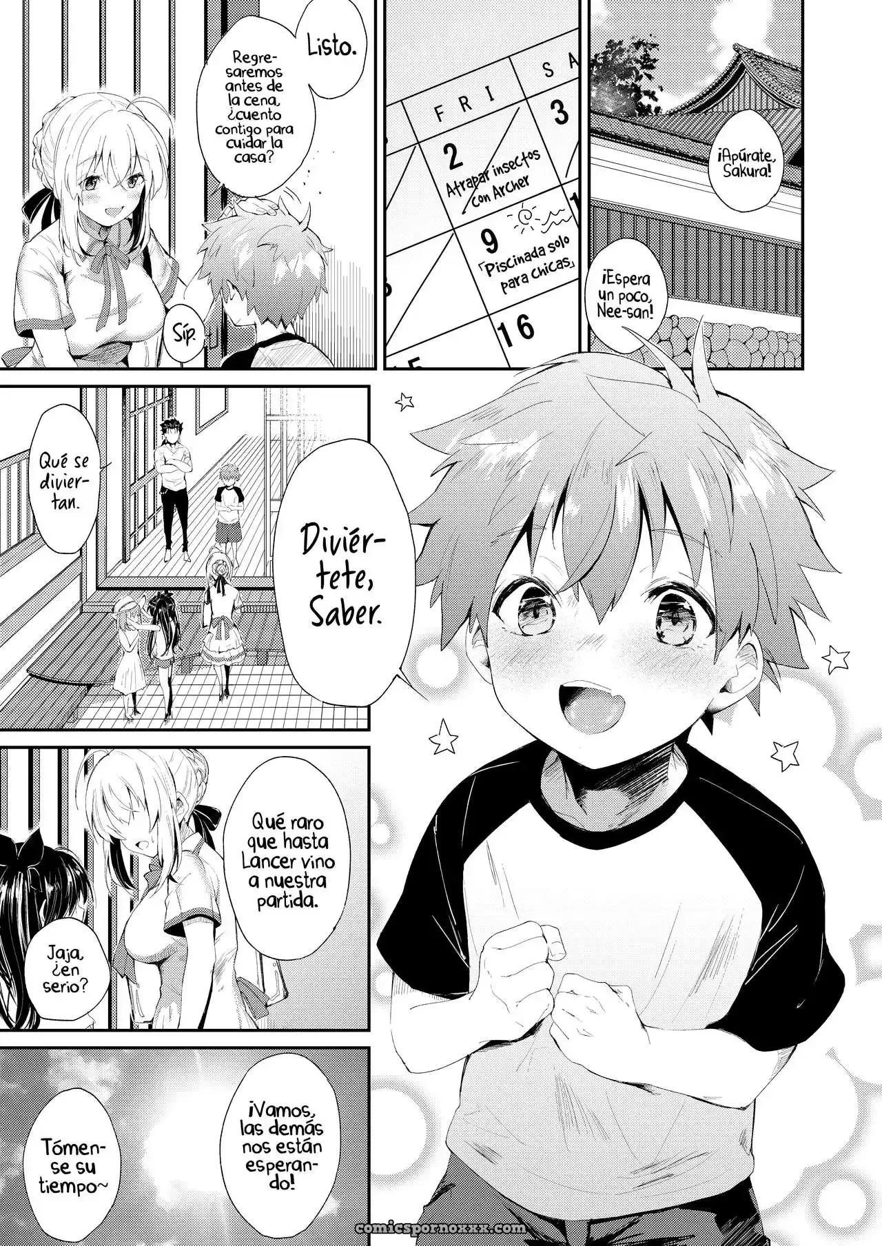 Zaclock (Zacro) – Futari de Orusuban: Cuidando la Casa (Fate/Stay Night) - Página 3