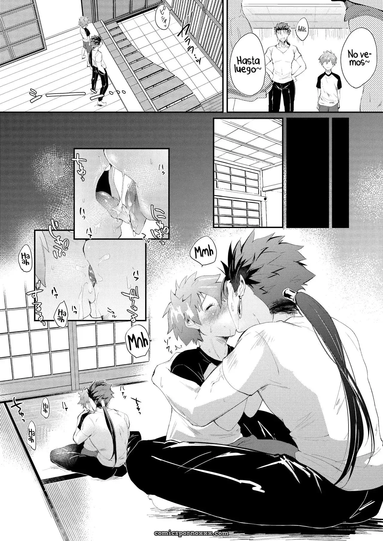 Zaclock (Zacro) – Futari de Orusuban: Cuidando la Casa (Fate/Stay Night) - Página 4