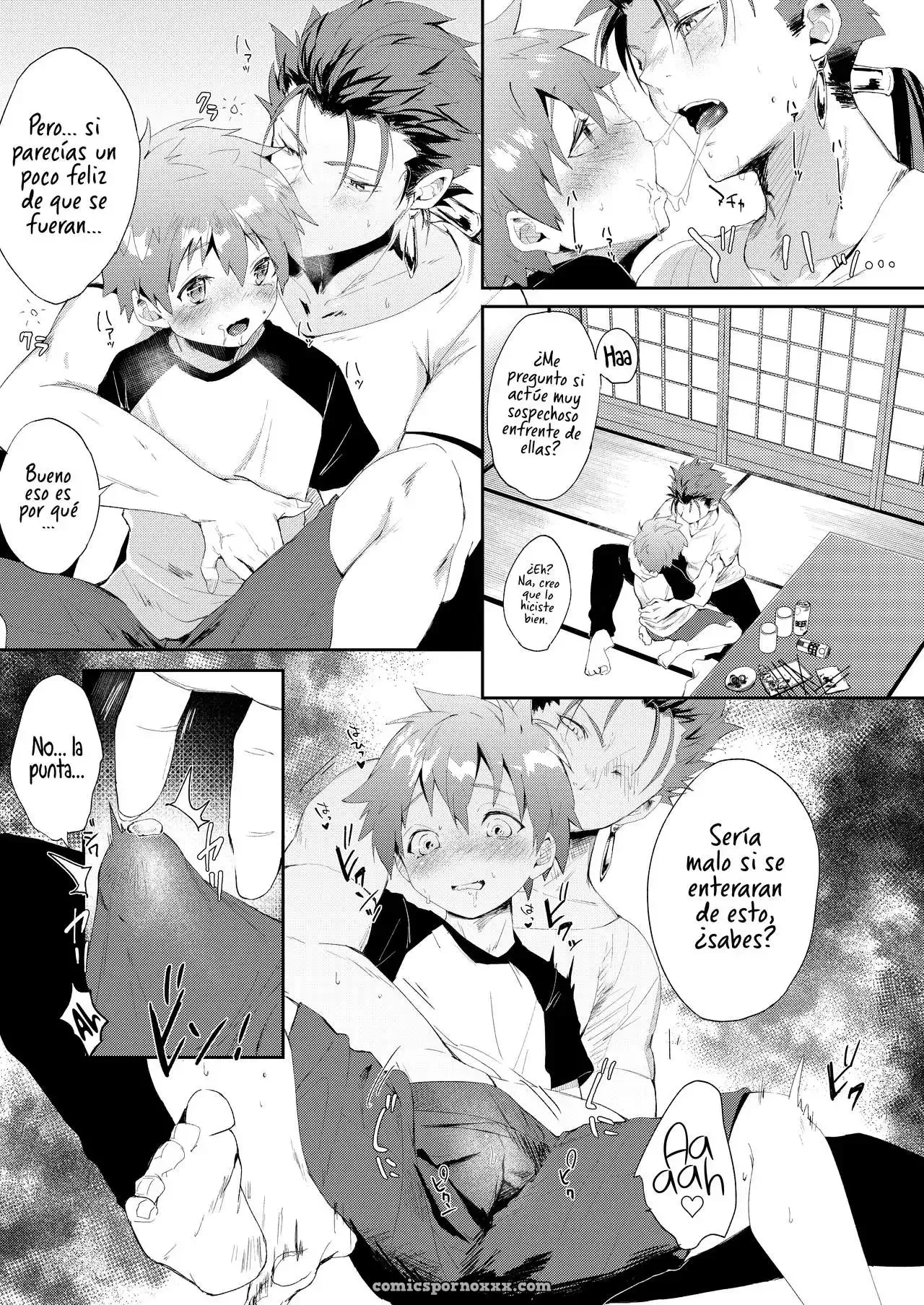 Zaclock (Zacro) – Futari de Orusuban: Cuidando la Casa (Fate/Stay Night) - Página 5