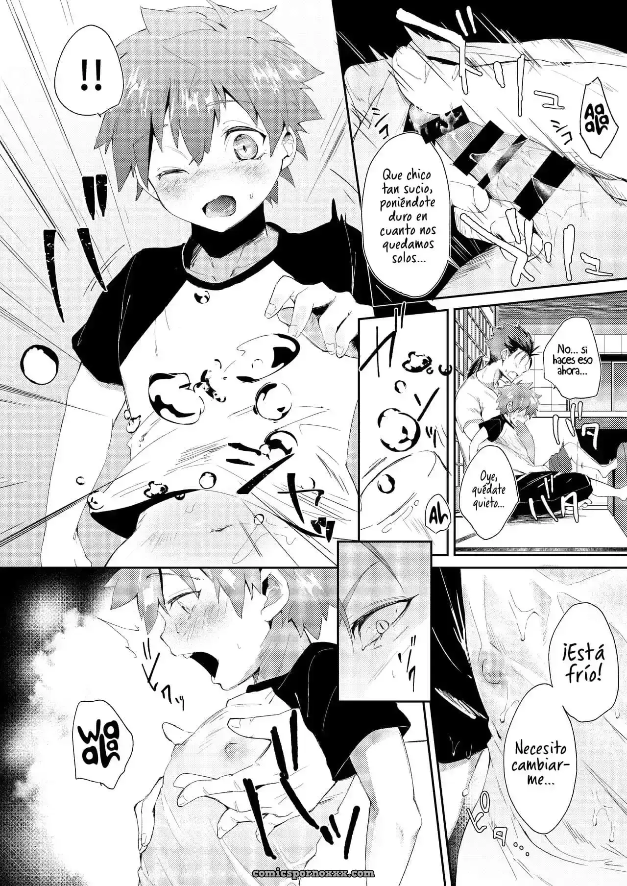 Zaclock (Zacro) – Futari de Orusuban: Cuidando la Casa (Fate/Stay Night) - Página 6