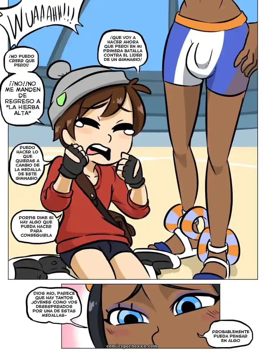 Insignia MrBooshmaster: Primera Medalla Pokémon - Página 1