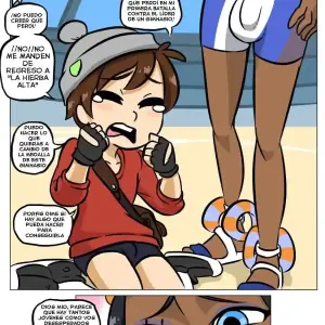 Insignia MrBooshmaster: Primera Medalla Pokémon - Página 1