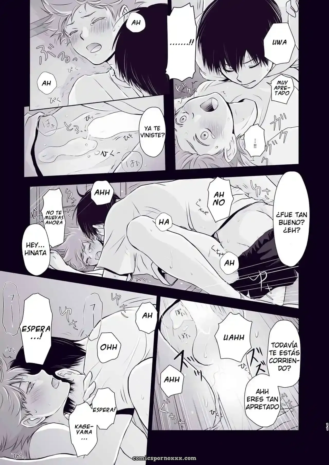 Hiyodou te Devora (Haikyuu!!) - Página 10
