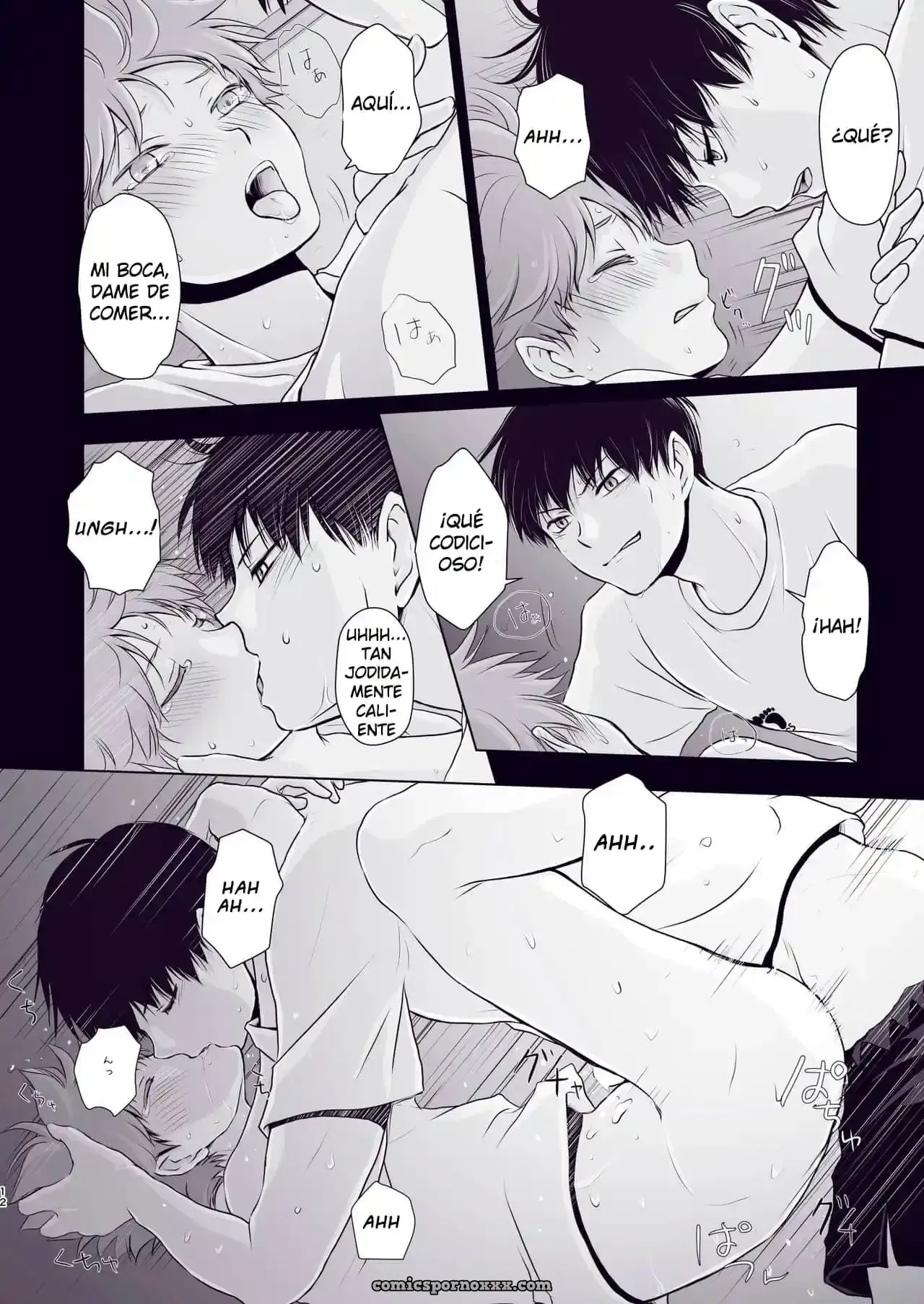 Hiyodou te Devora (Haikyuu!!) - Página 11