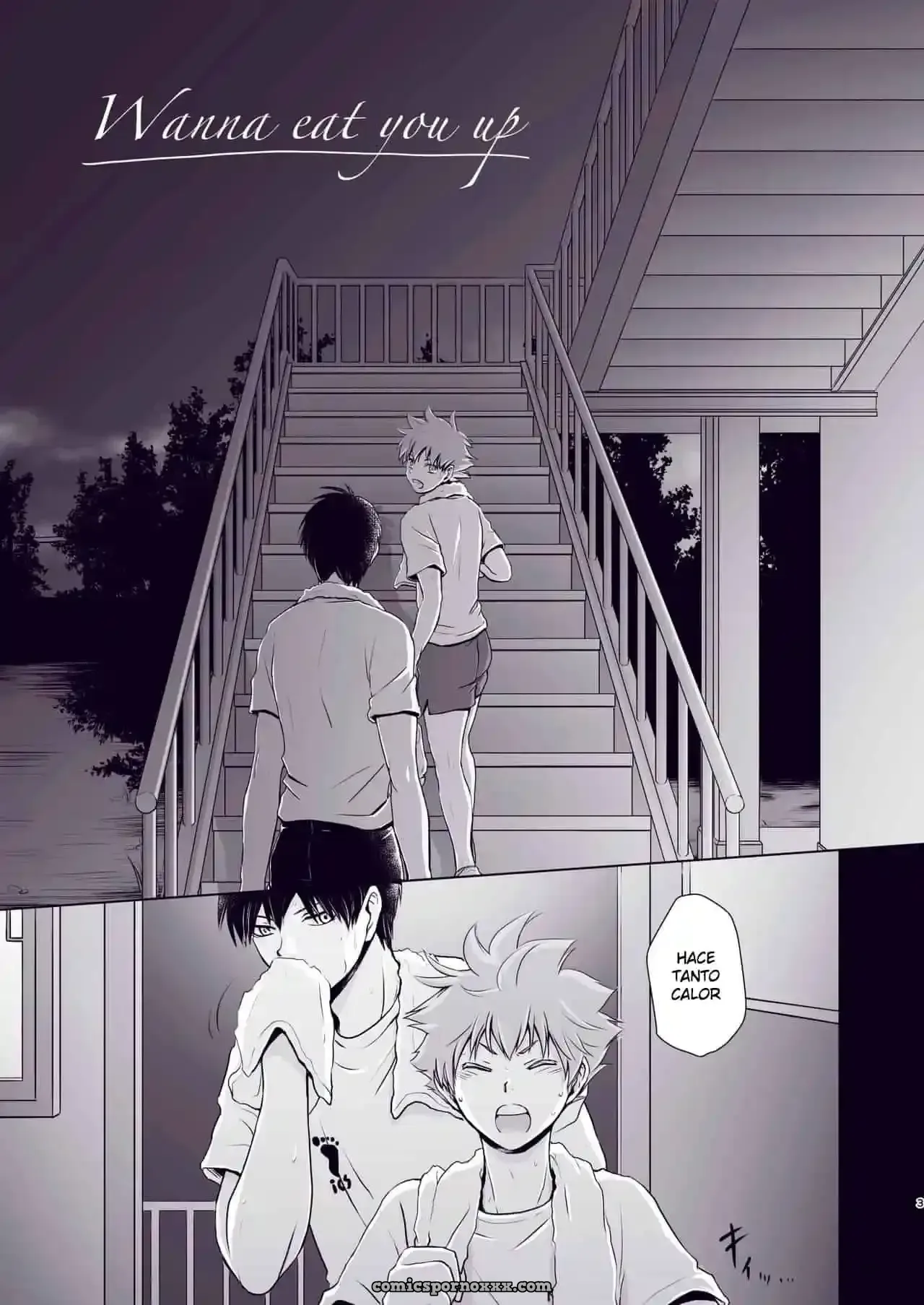 Hiyodou te Devora (Haikyuu!!) - Página 2