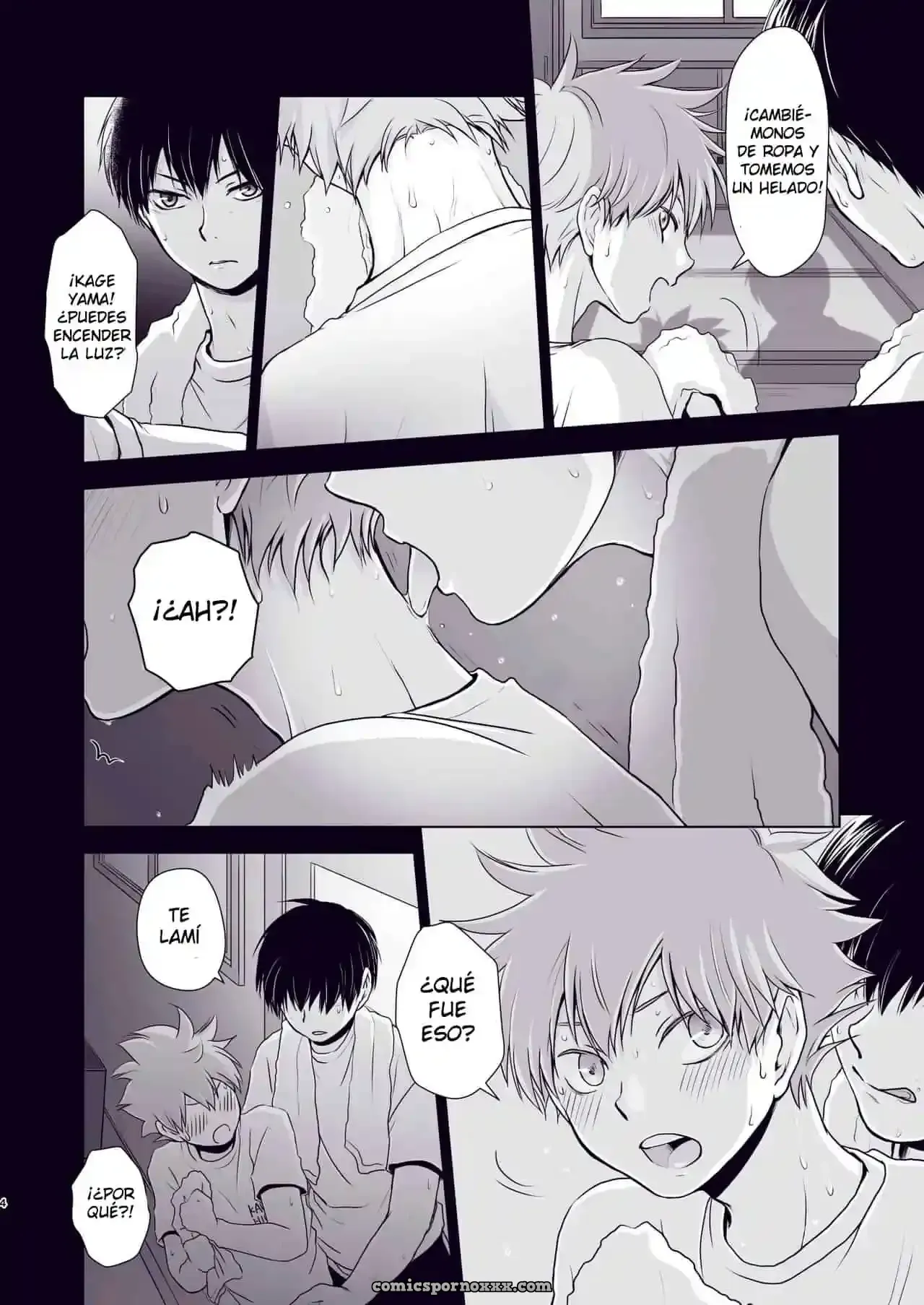 Hiyodou te Devora (Haikyuu!!) - Página 3