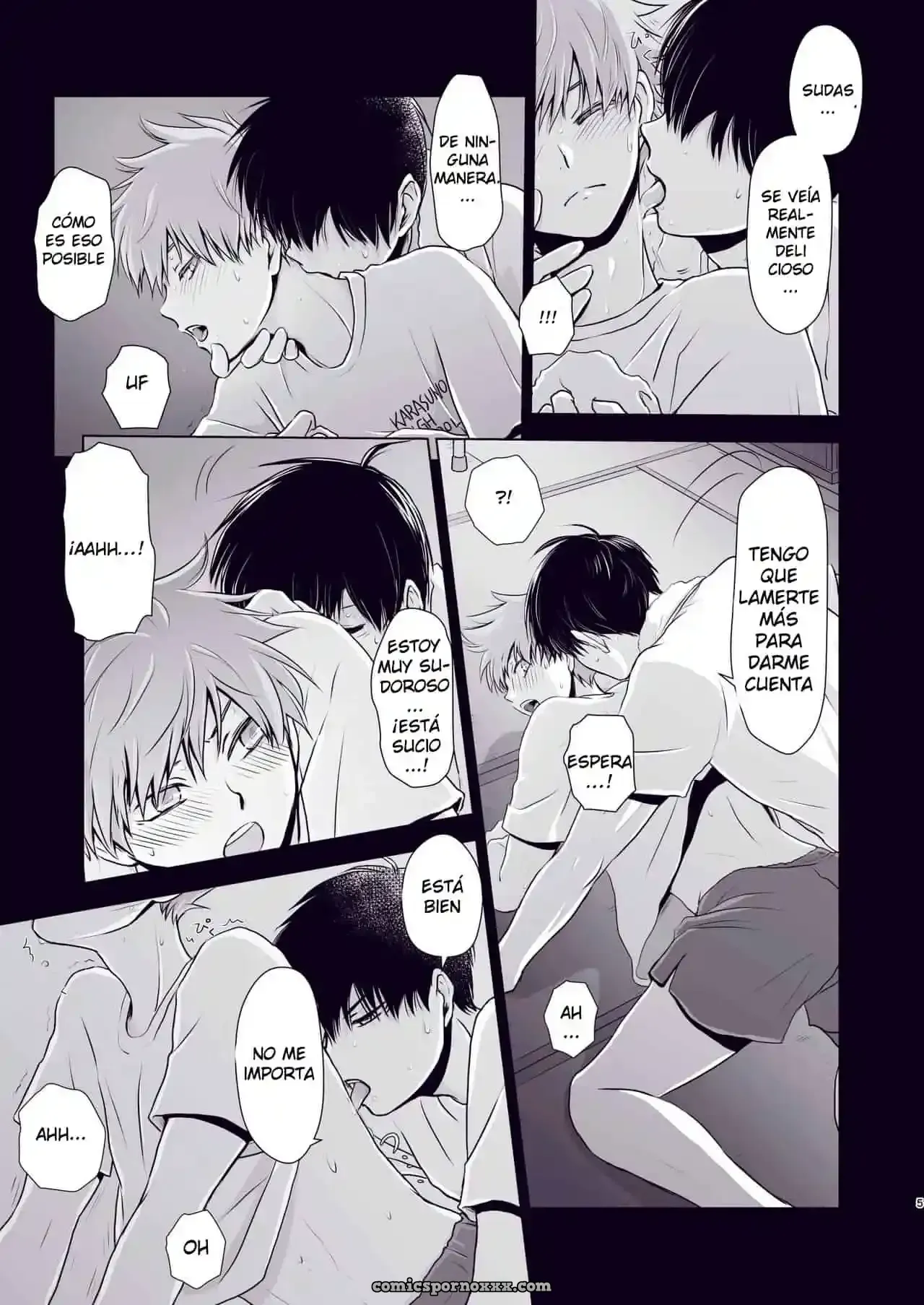 Hiyodou te Devora (Haikyuu!!) - Página 4