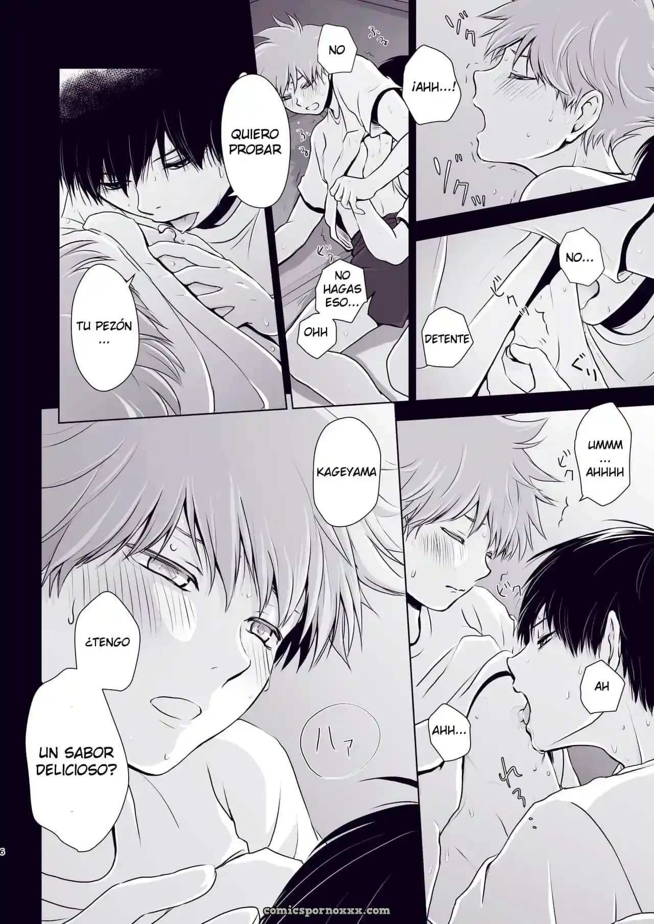 Hiyodou te Devora (Haikyuu!!) - Página 5
