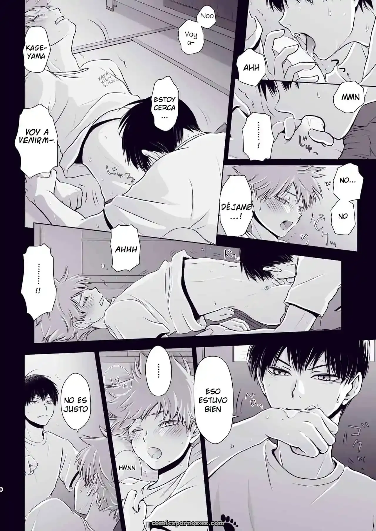 Hiyodou te Devora (Haikyuu!!) - Página 7