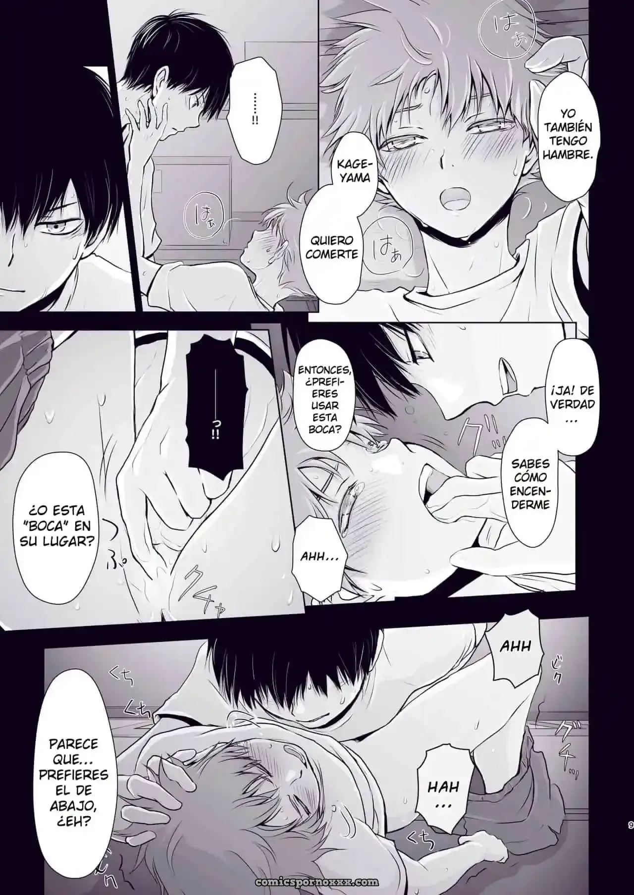 Hiyodou te Devora (Haikyuu!!) - Página 8