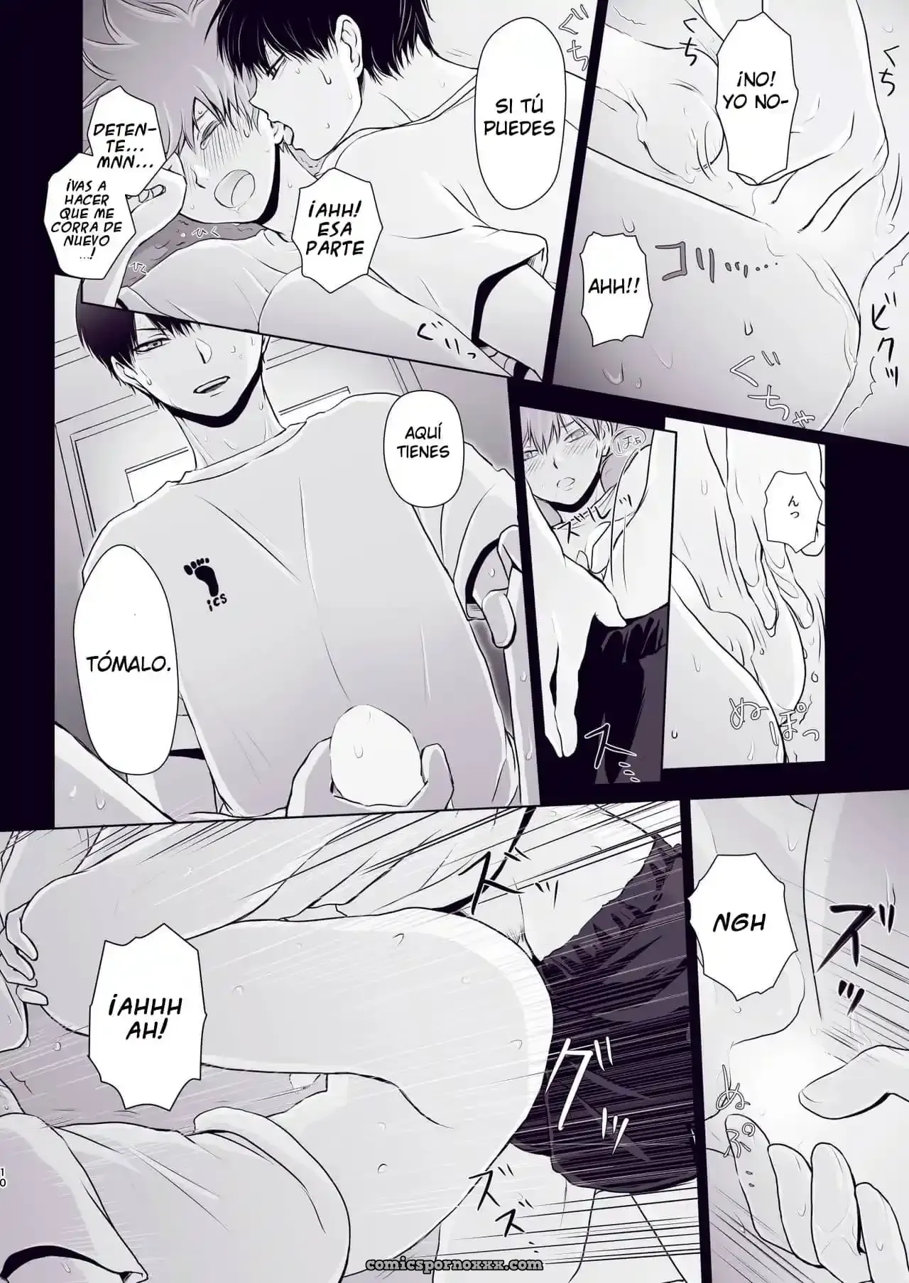 Hiyodou te Devora (Haikyuu!!) - Página 9
