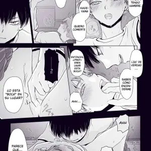 Hiyodou te Devora (Haikyuu!!) - Página 8