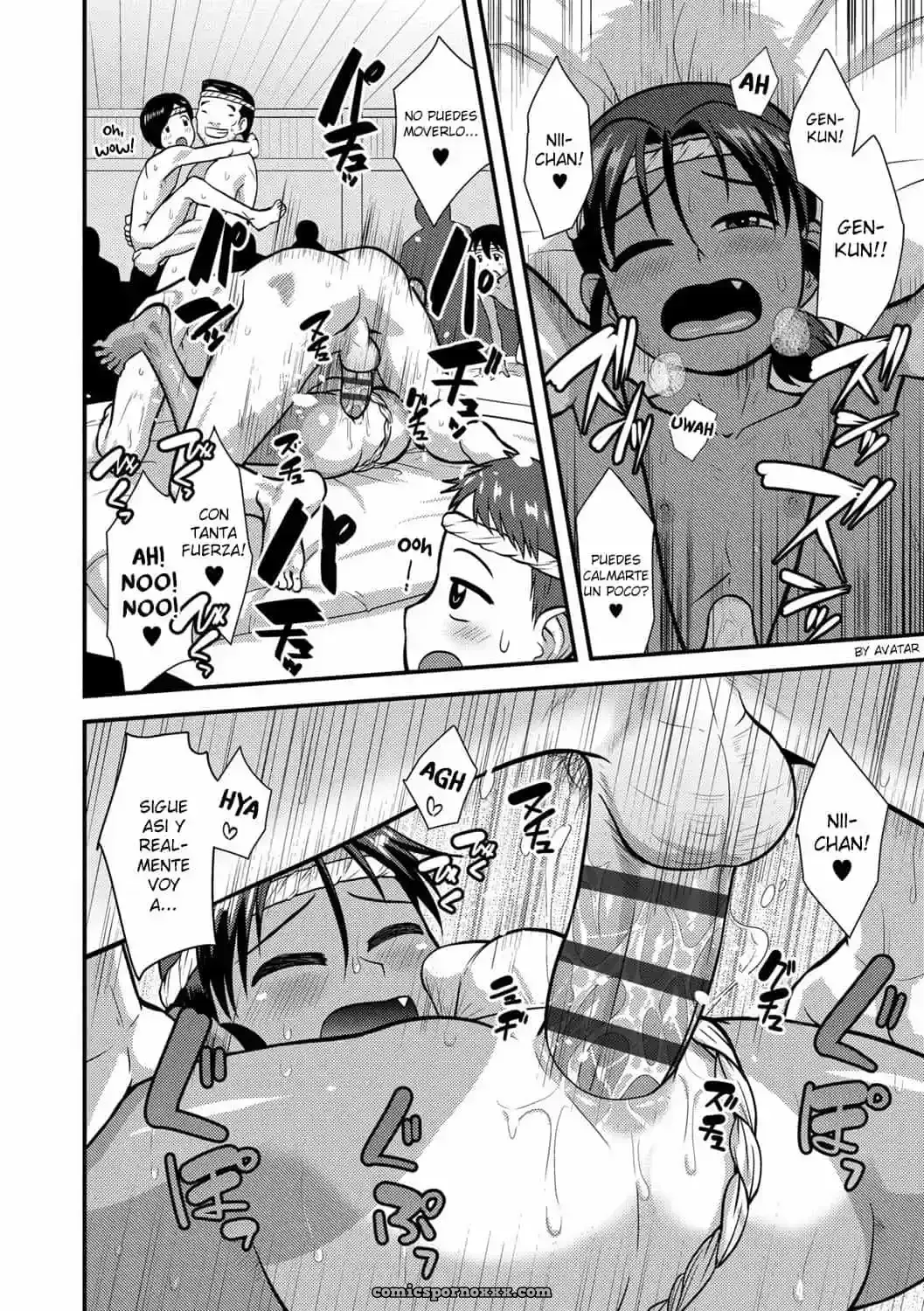 Nagisa Ichi: Matsuri de Ranchiki Donjarahoi (Kappatsu Shōnen Kanshasai) - Página 14