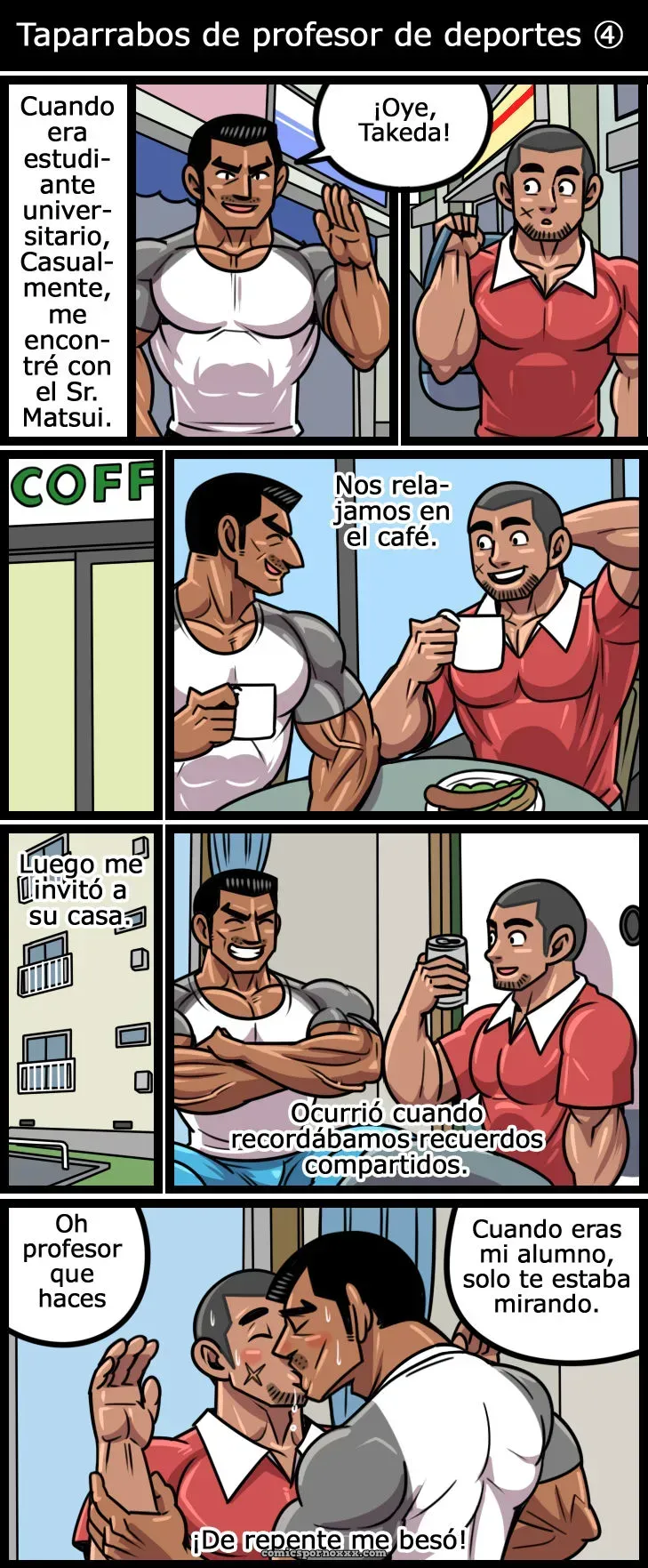 El Taparrabos del Profesor de Gimnasia - Página 4