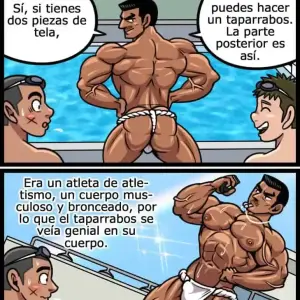 El Taparrabos del Profesor de Gimnasia - Página 1