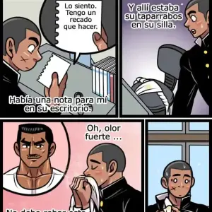 El Taparrabos del Profesor de Gimnasia - Página 3