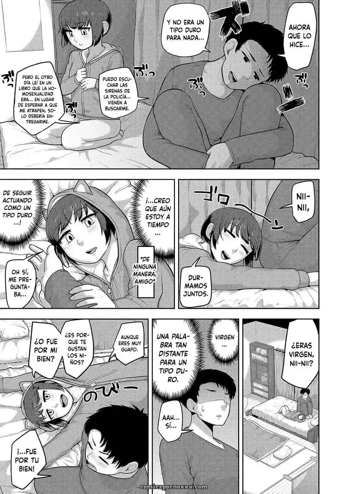 Cola de Cachorro (Sheets No Ue No Tenshi): La Calle del Cachorro de ACBIN - Página 11