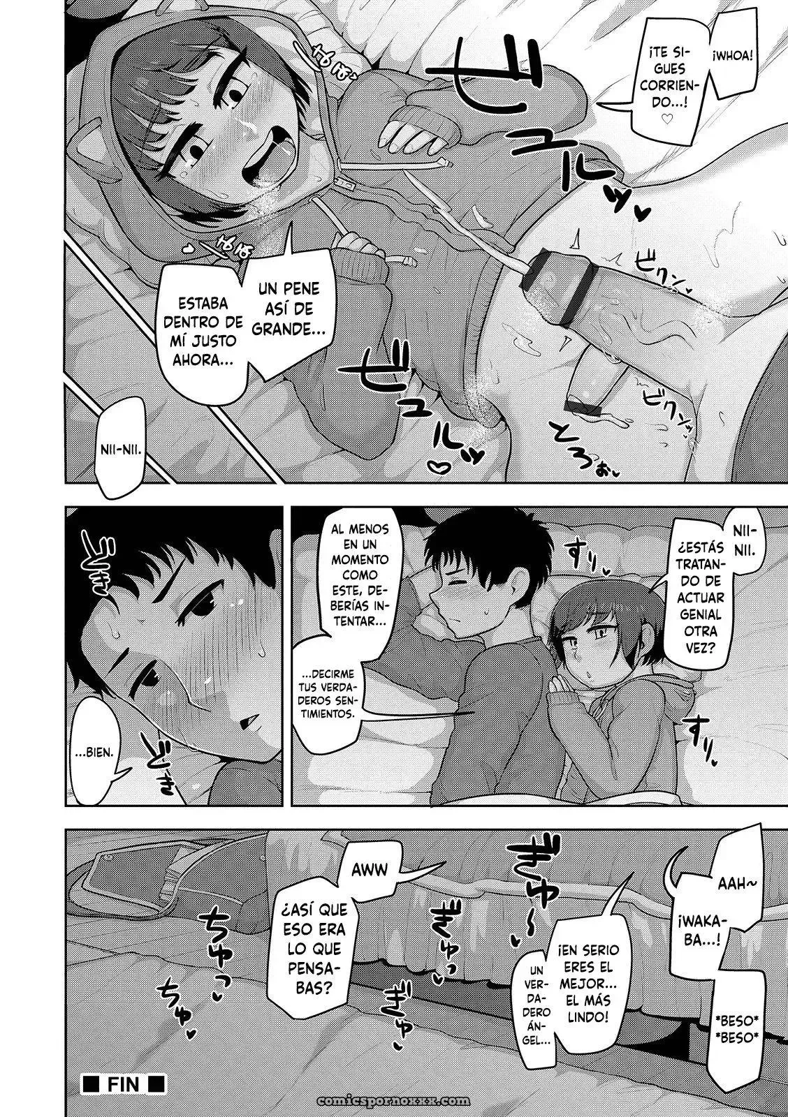 Cola de Cachorro (Sheets No Ue No Tenshi): La Calle del Cachorro de ACBIN - Página 16