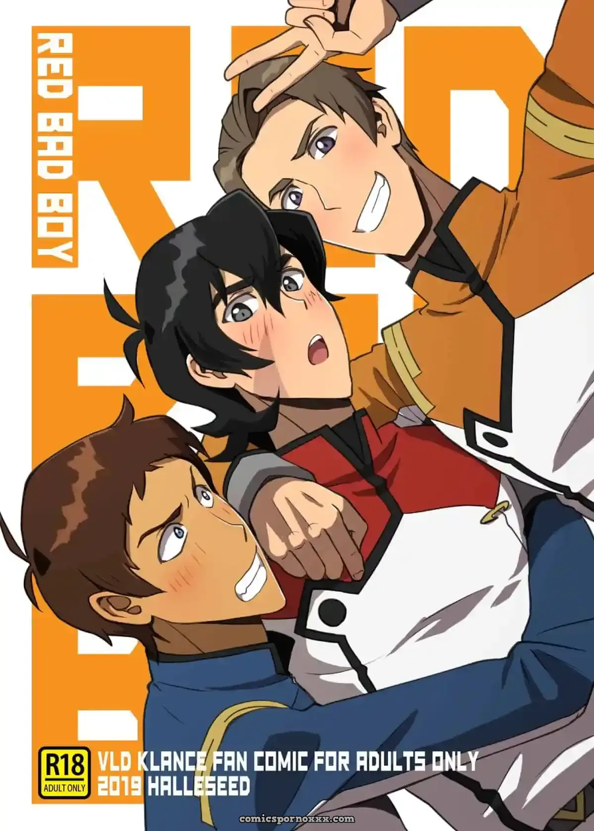 Red Bad Boy (Voltron: Defensor Legendario) - Página 1