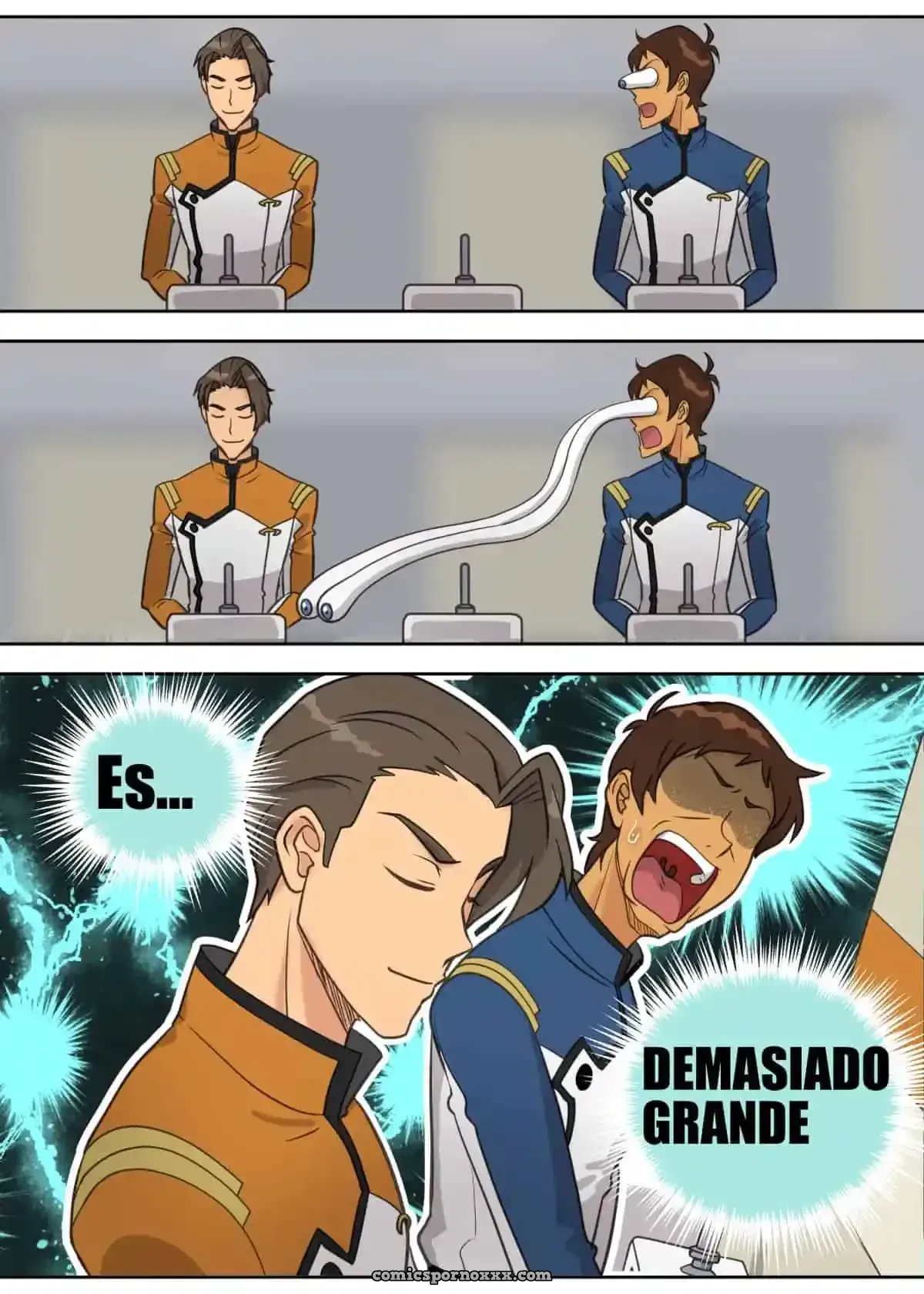 Red Bad Boy (Voltron: Defensor Legendario) - Página 10