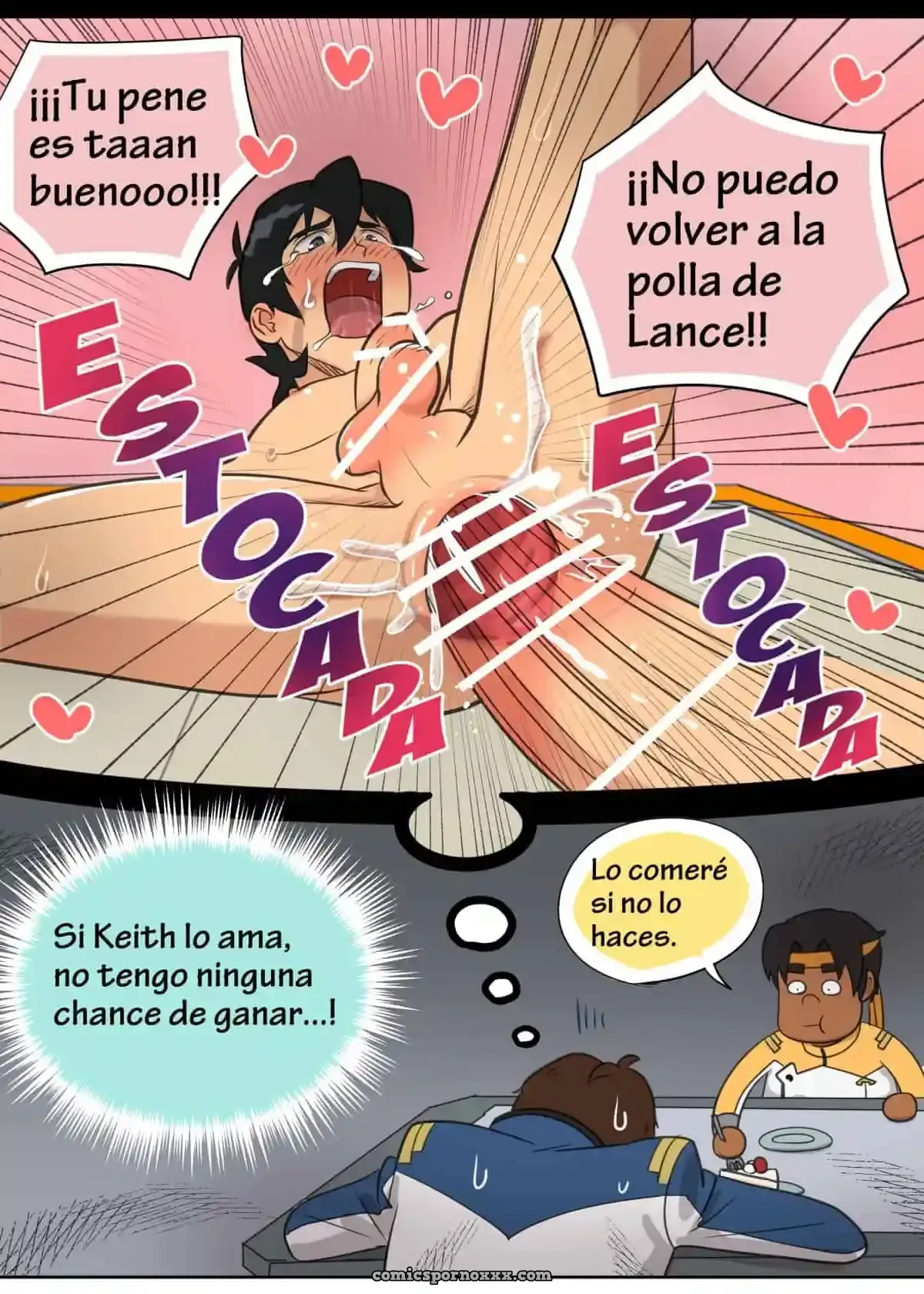 Red Bad Boy (Voltron: Defensor Legendario) - Página 13